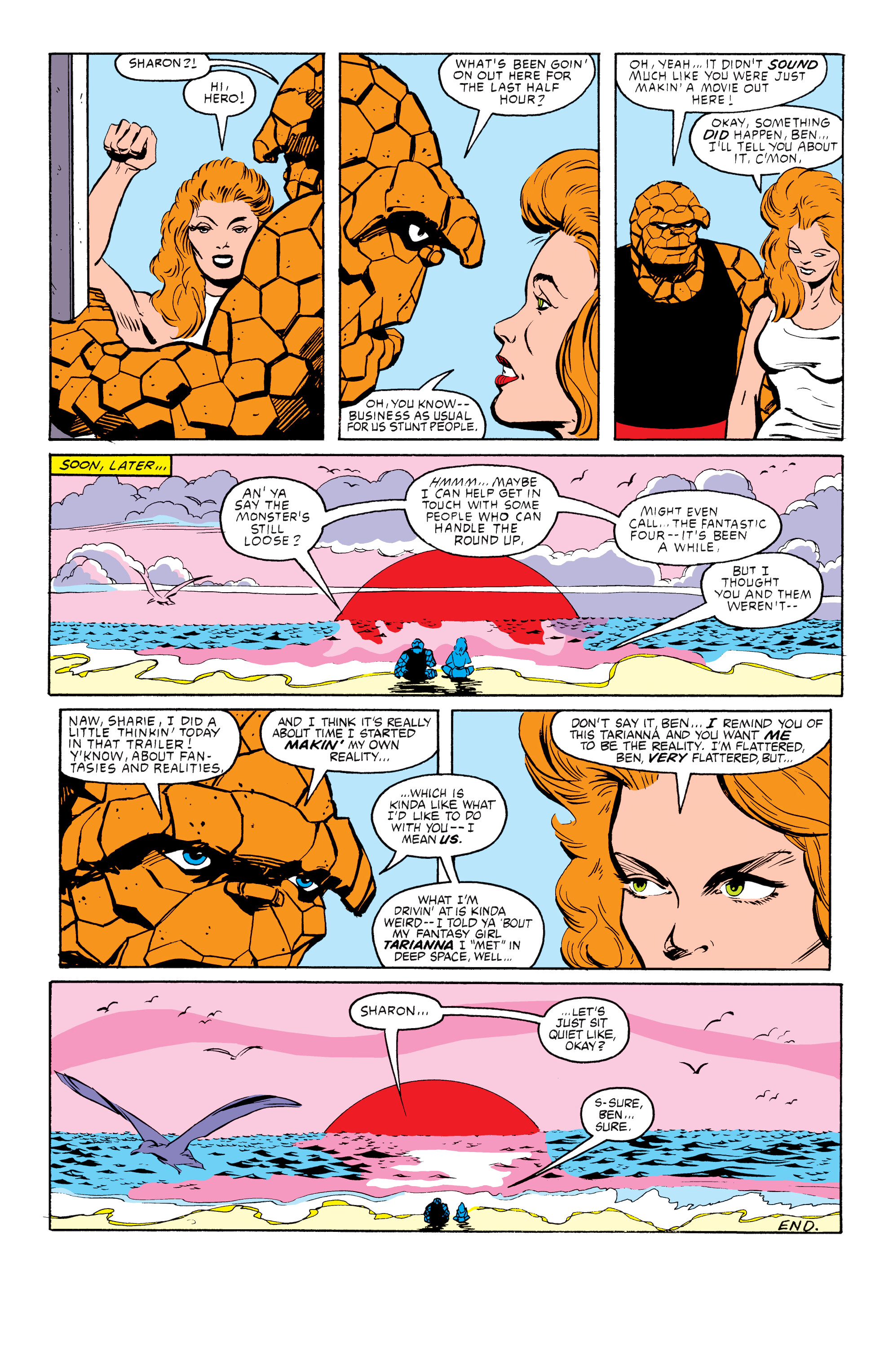 Read online The Thing Omnibus comic -  Issue # TPB (Part 9) - 7