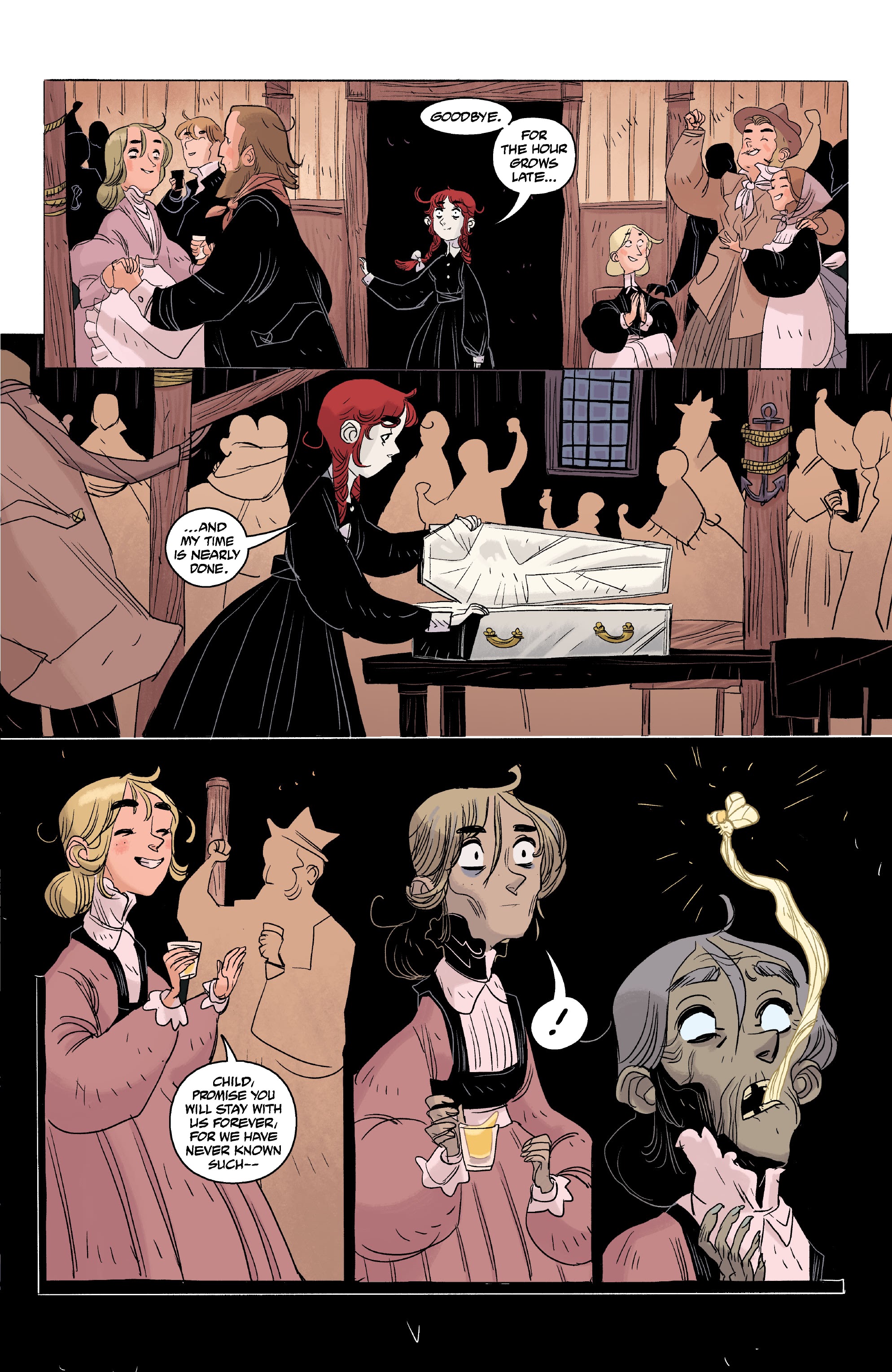 Read online Leonide the Vampyre: Miracle at The Crow's Head comic -  Issue # Full - 17