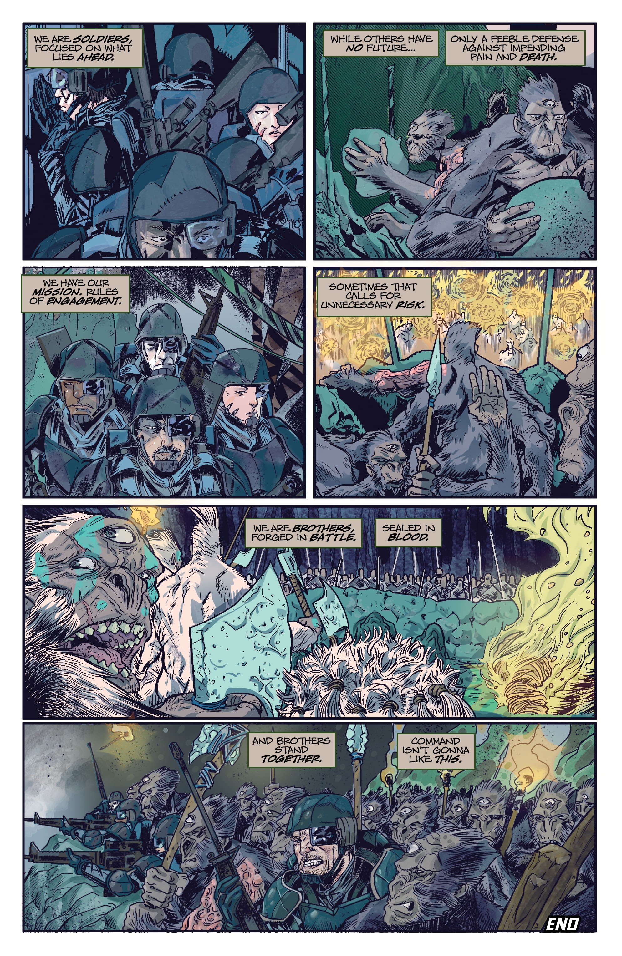 Read online Soldier Stories comic -  Issue # Full - 29