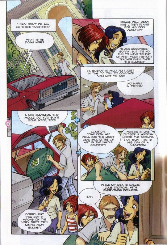 Read online W.i.t.c.h. comic -  Issue #17 - 20