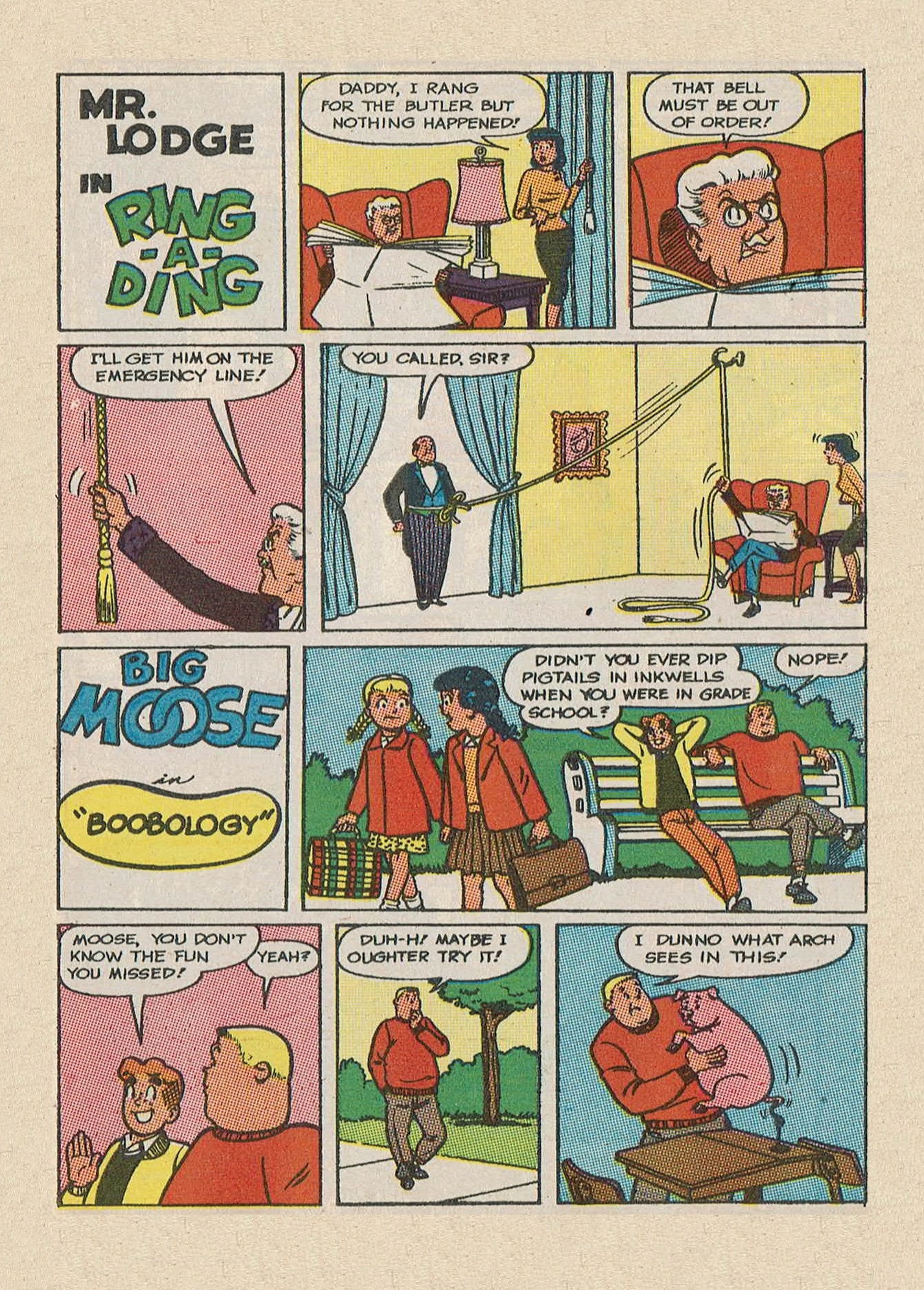 Read online Laugh Comics Digest comic -  Issue #86 - 35