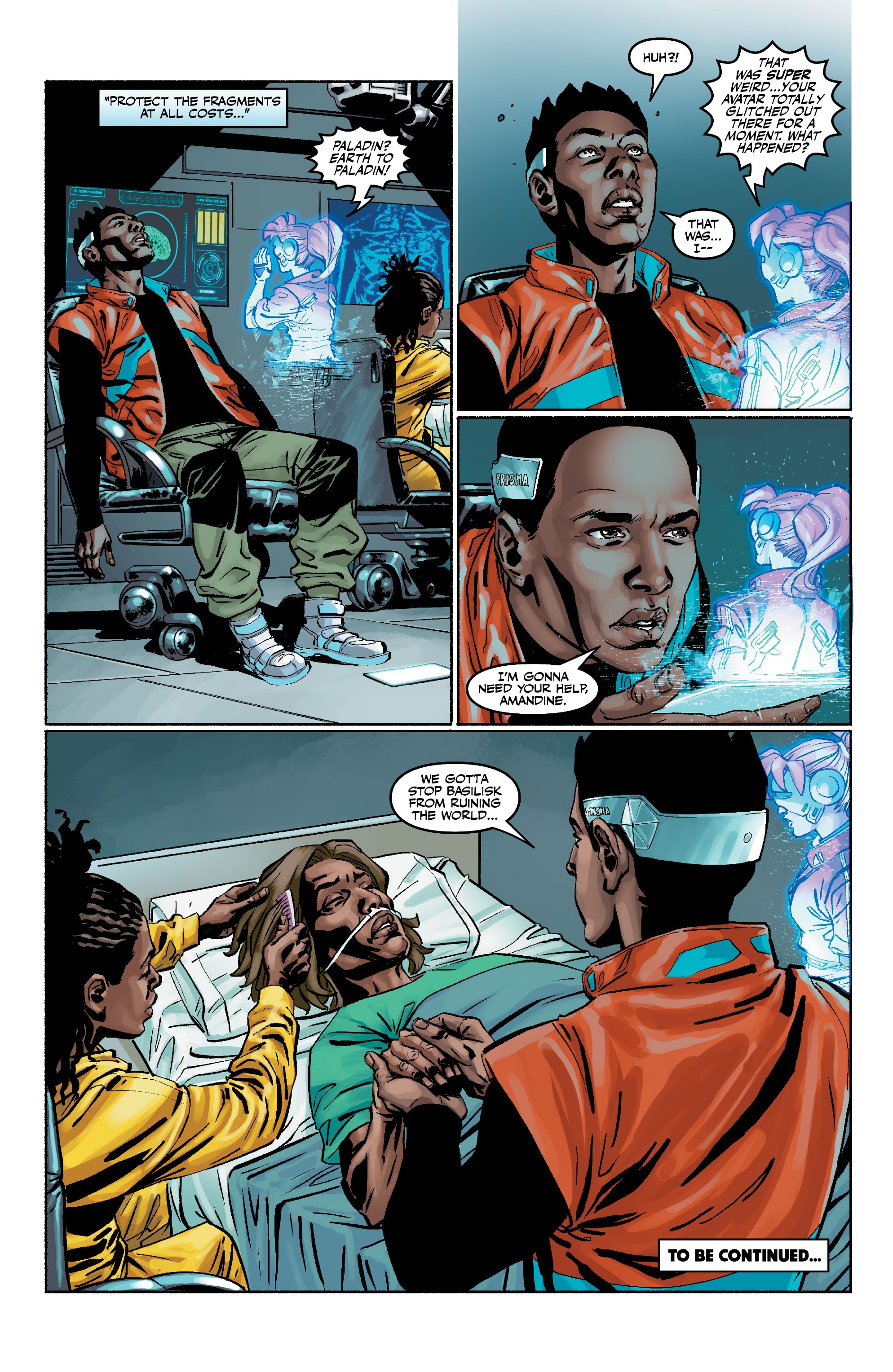 Read online HYPER SCAPE: Into the Void comic -  Issue #2 - 12