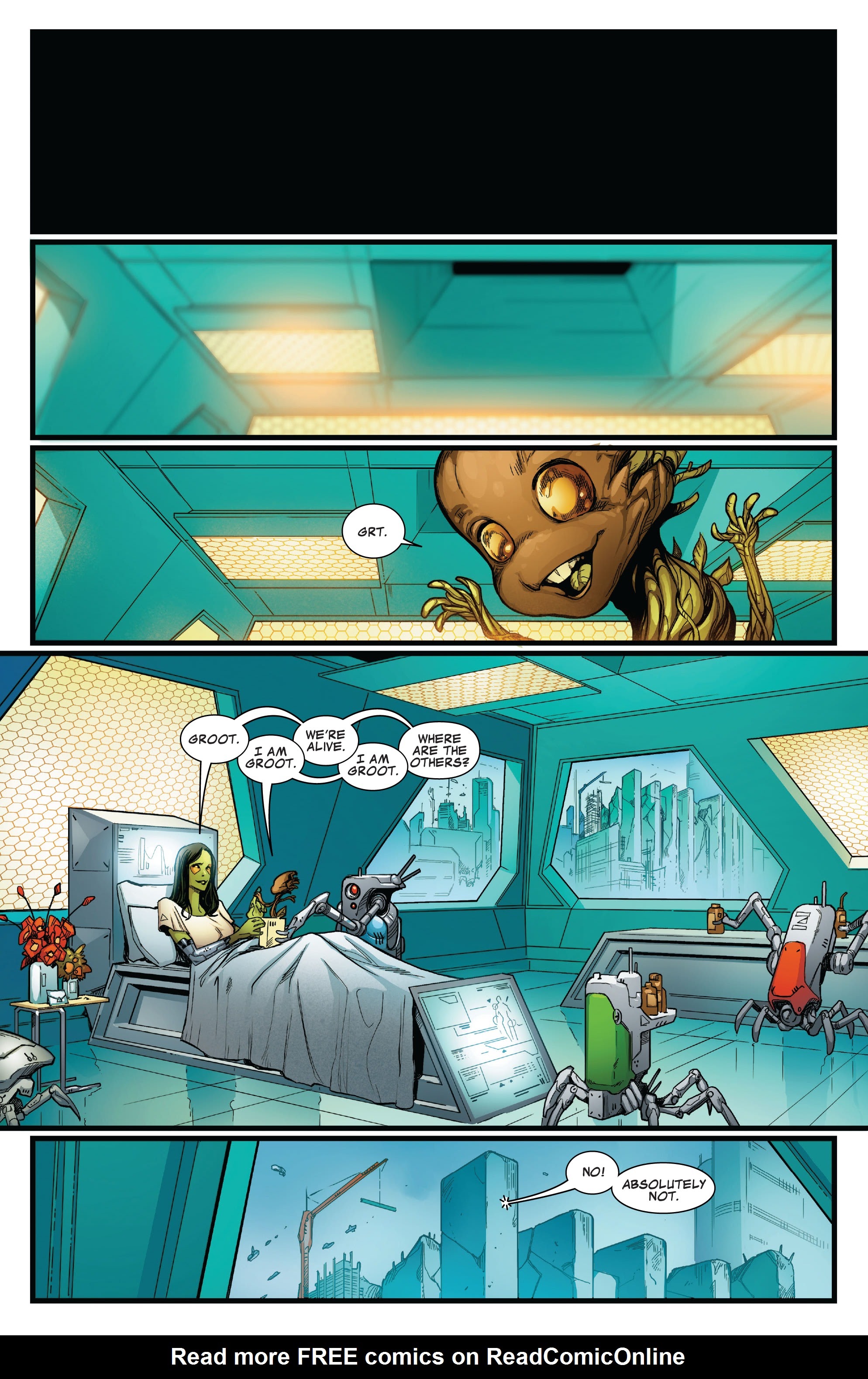 Read online Guardians Of The Galaxy by Brian Michael Bendis comic -  Issue # TPB 4 (Part 1) - 90