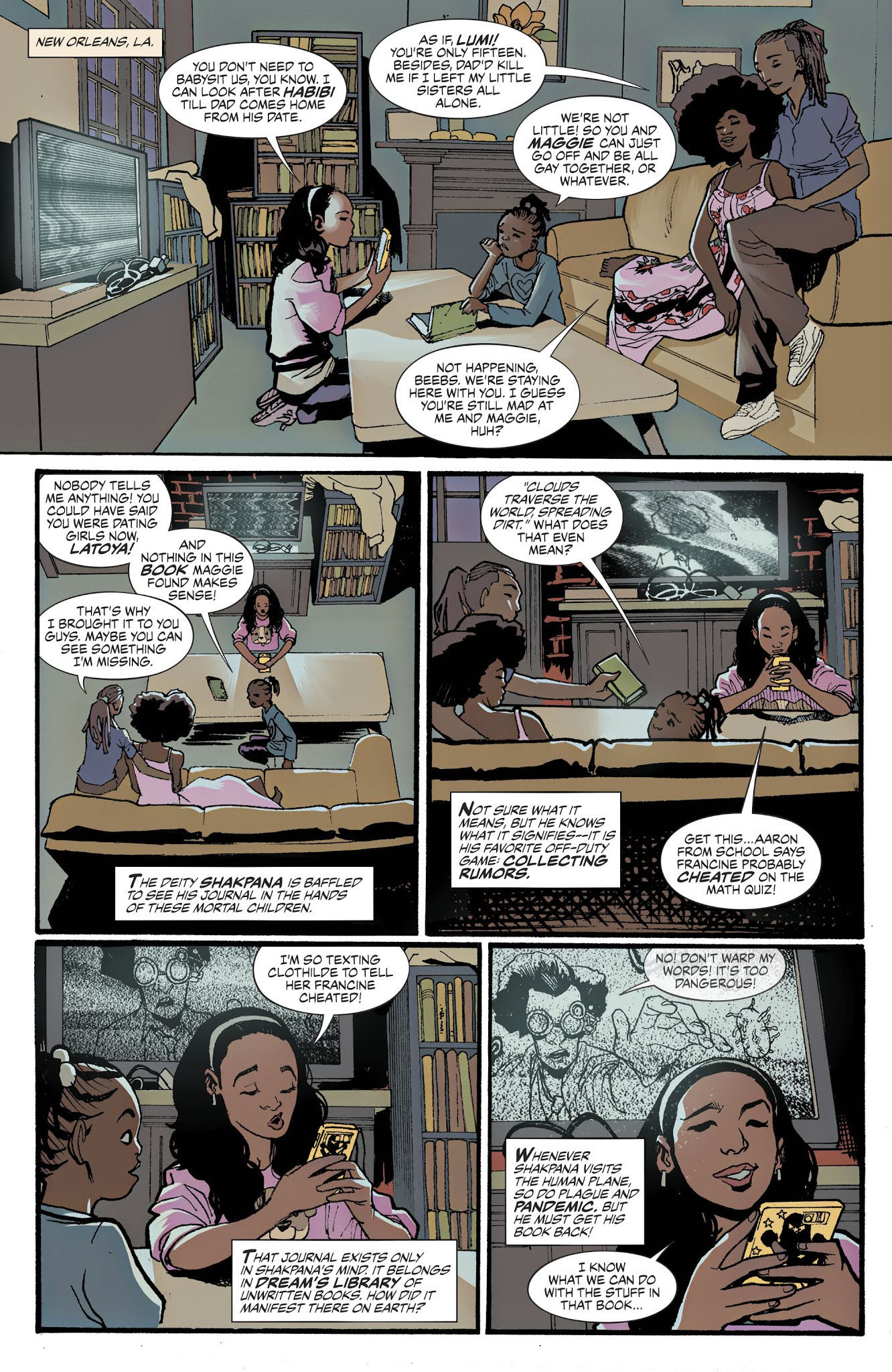 Read online House of Whispers comic -  Issue #1 - 7