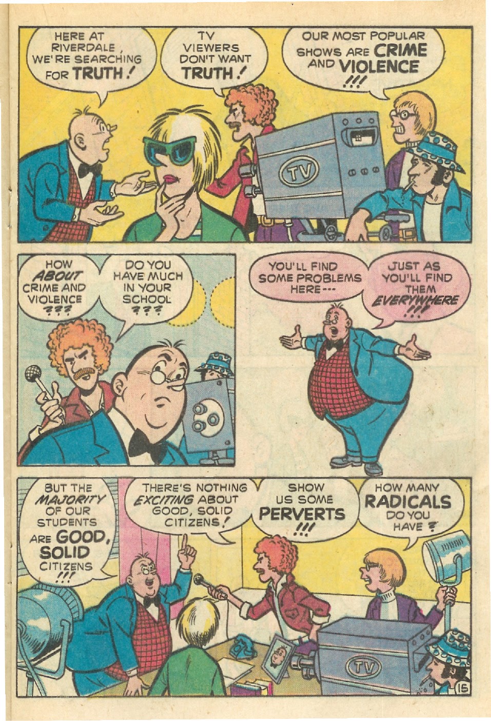 Read online Archie's Something Else comic -  Issue # Full - 17
