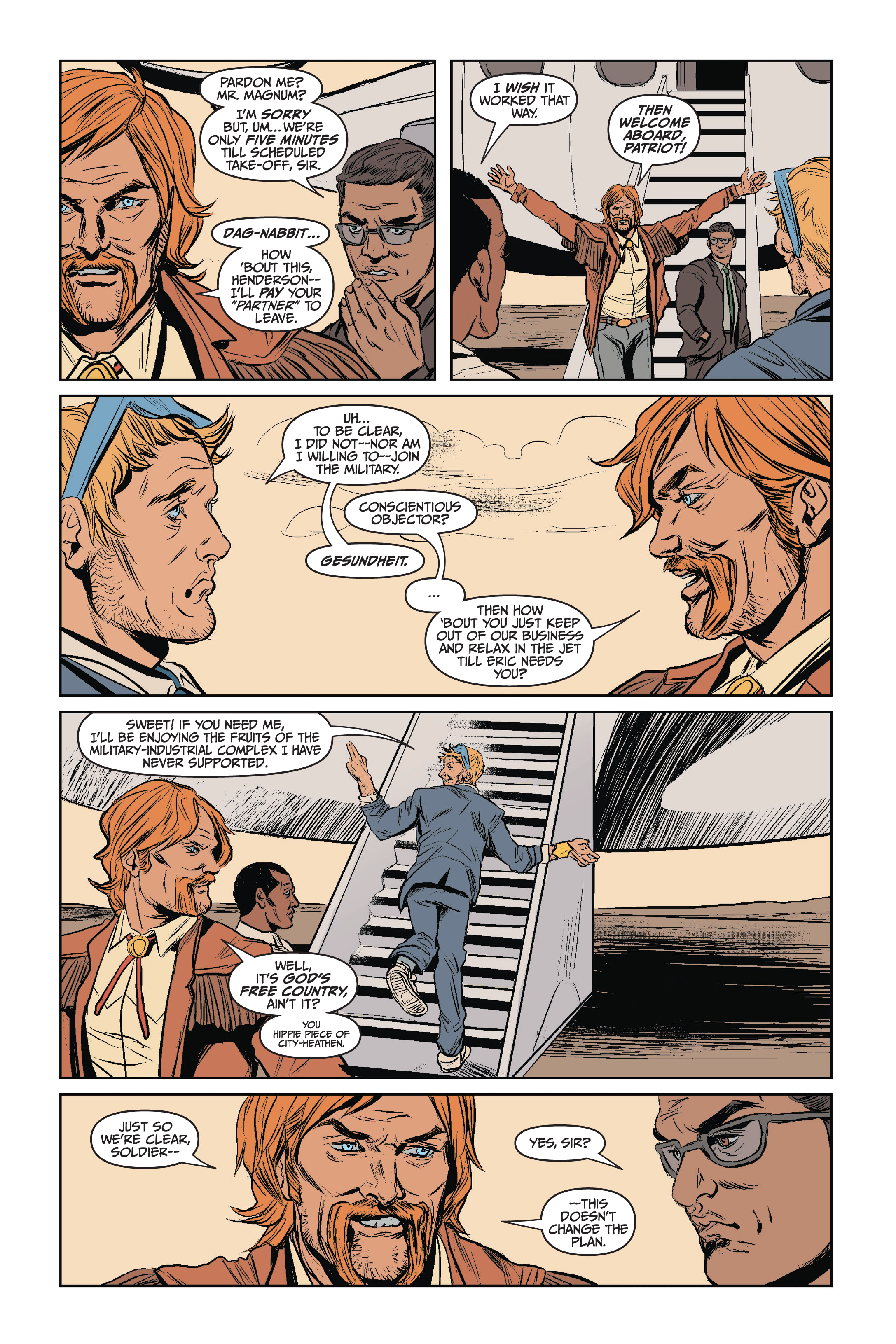 Read online Quantum and Woody (2013) comic -  Issue # _Deluxe Edition 1 (Part 2) - 36