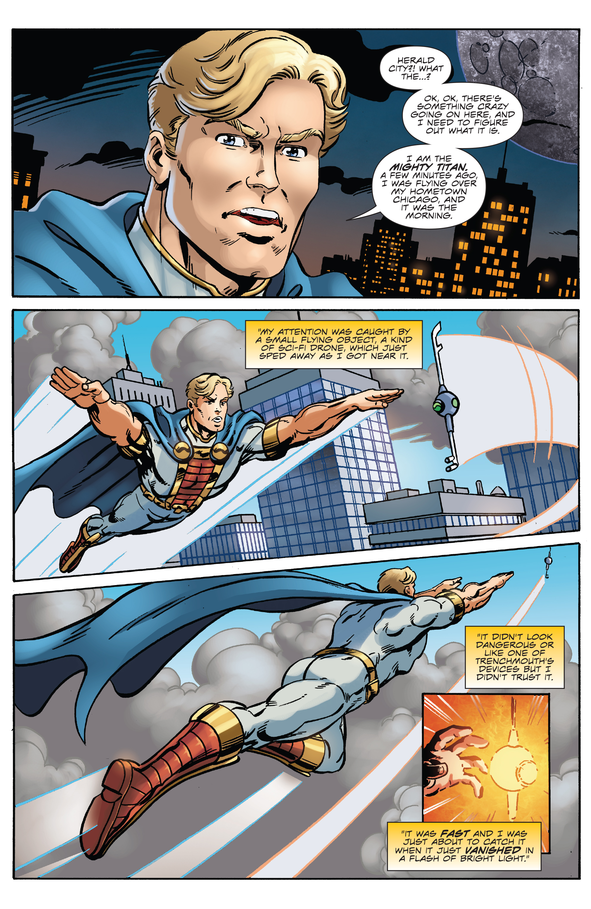 Read online War of the Independents: Man, Out of Time comic -  Issue # Full - 4