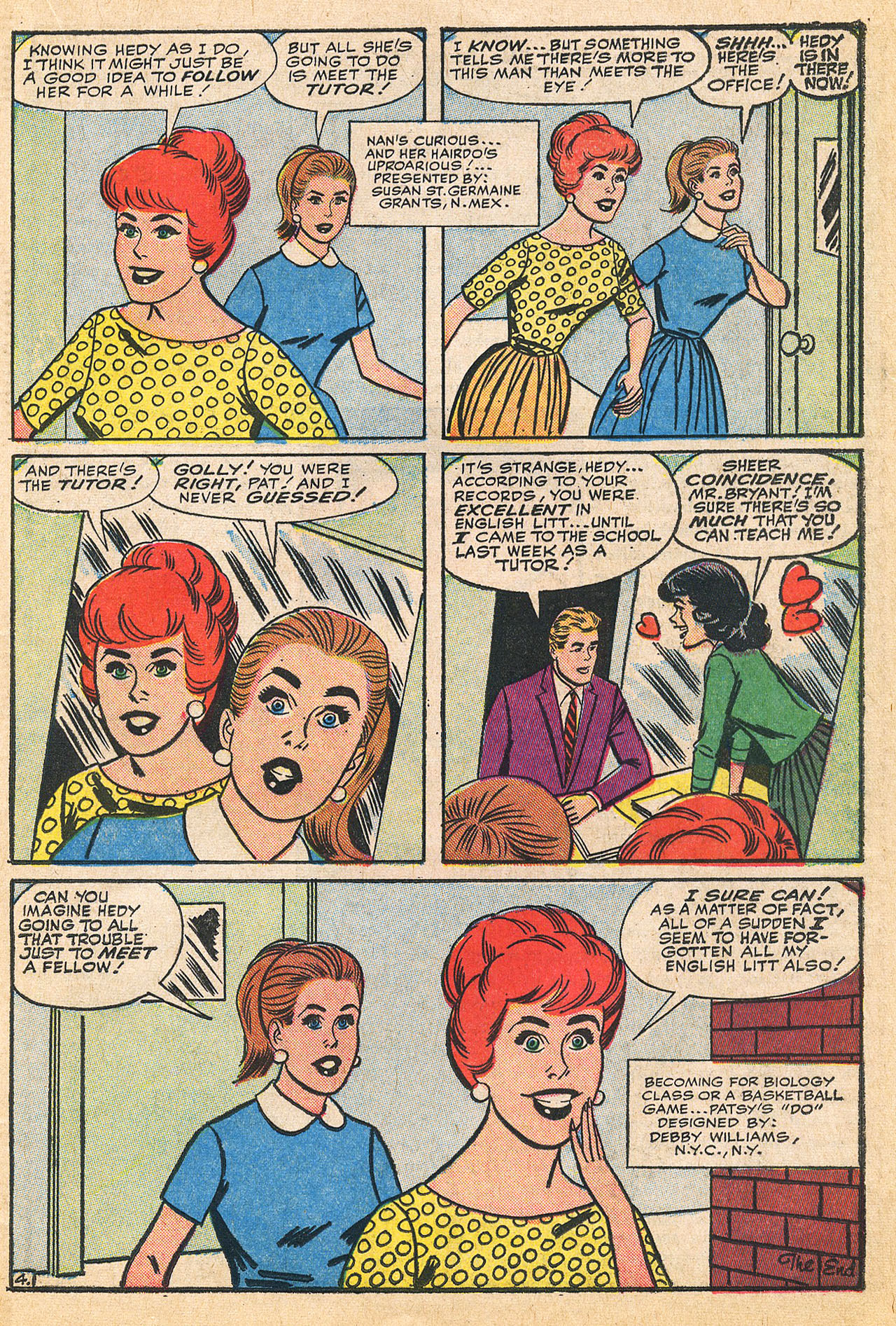 Read online Patsy and Hedy comic -  Issue #92 - 23
