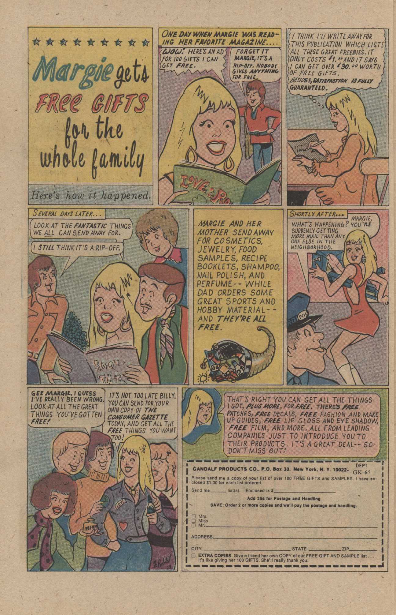 Read online The Pink Panther (1971) comic -  Issue #36 - 30