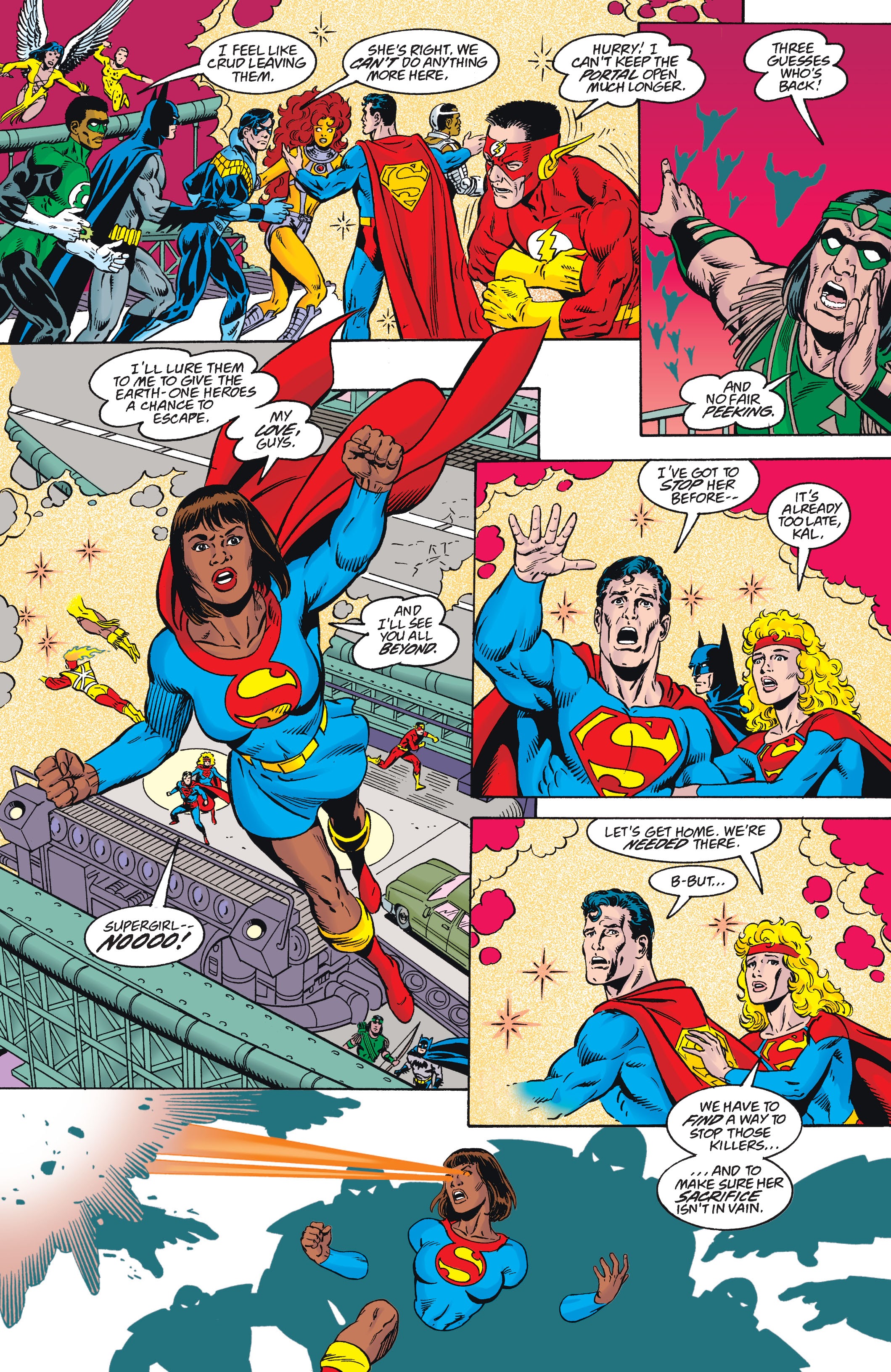 Read online Crisis On Infinite Earths Companion Deluxe Edition comic -  Issue # TPB 2 (Part 2) - 68