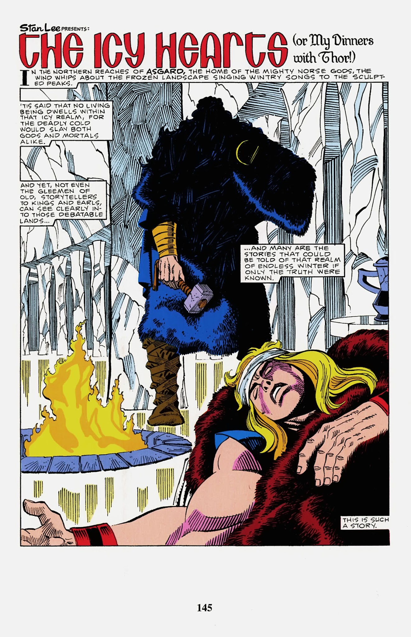 Read online Thor Visionaries: Walter Simonson comic -  Issue # TPB 2 - 147