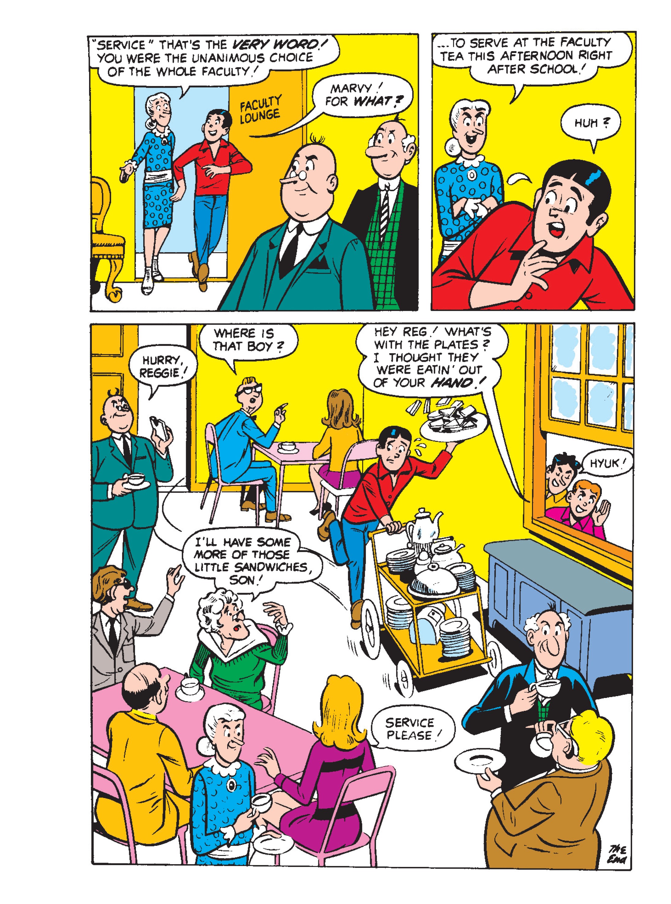 Read online World of Archie Double Digest comic -  Issue #83 - 70