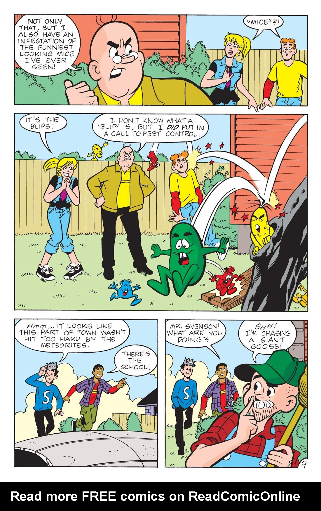 Read online Archie & Friends All-Stars comic -  Issue # TPB 10 - 37