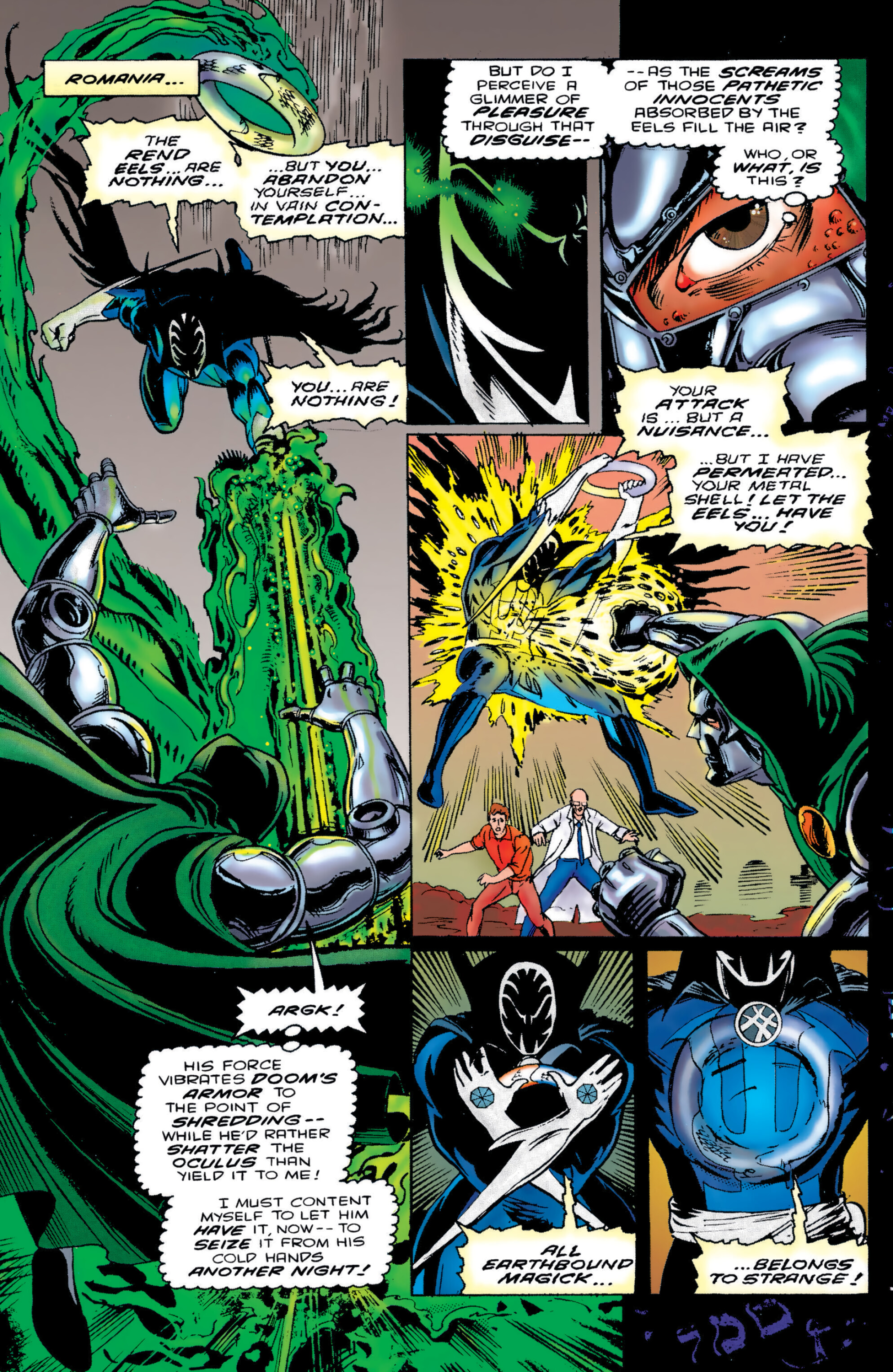 Read online Doctor Strange, Sorcerer Supreme Omnibus comic -  Issue # TPB 3 (Part 2) - 46