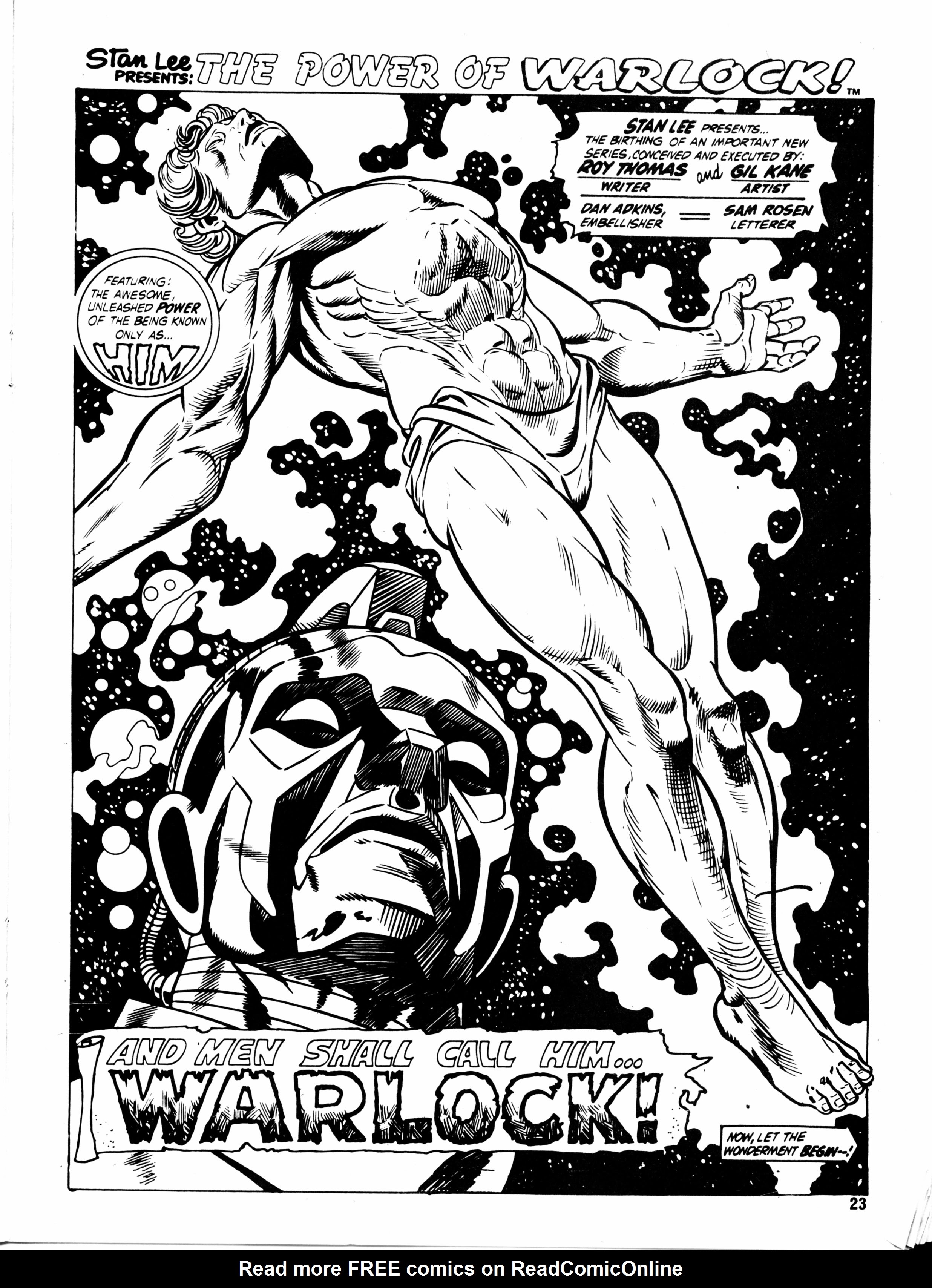 Read online Planet of the Apes (1974) comic -  Issue #28 - 23