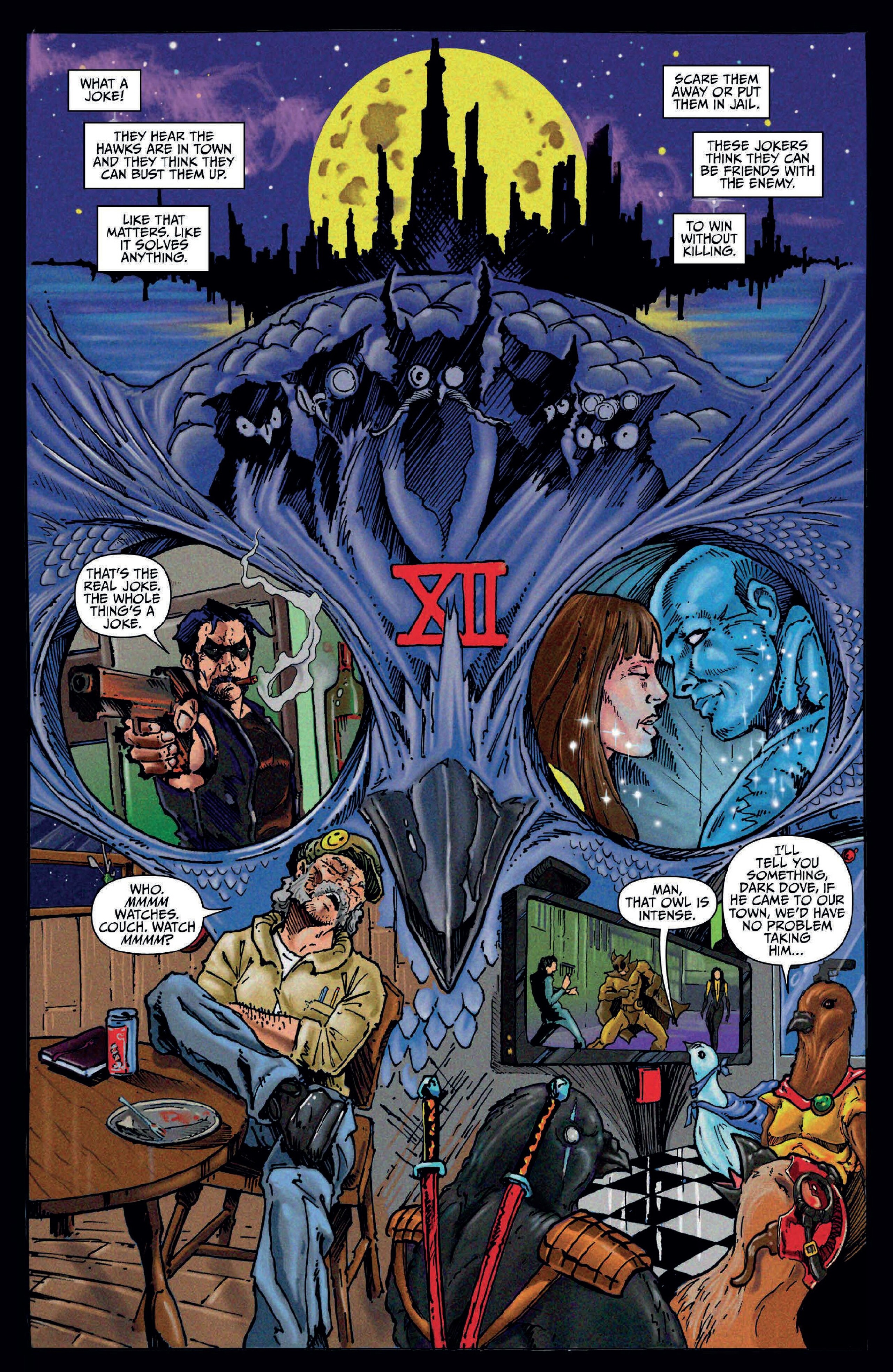 Read online Carriers comic -  Issue #4 - 3