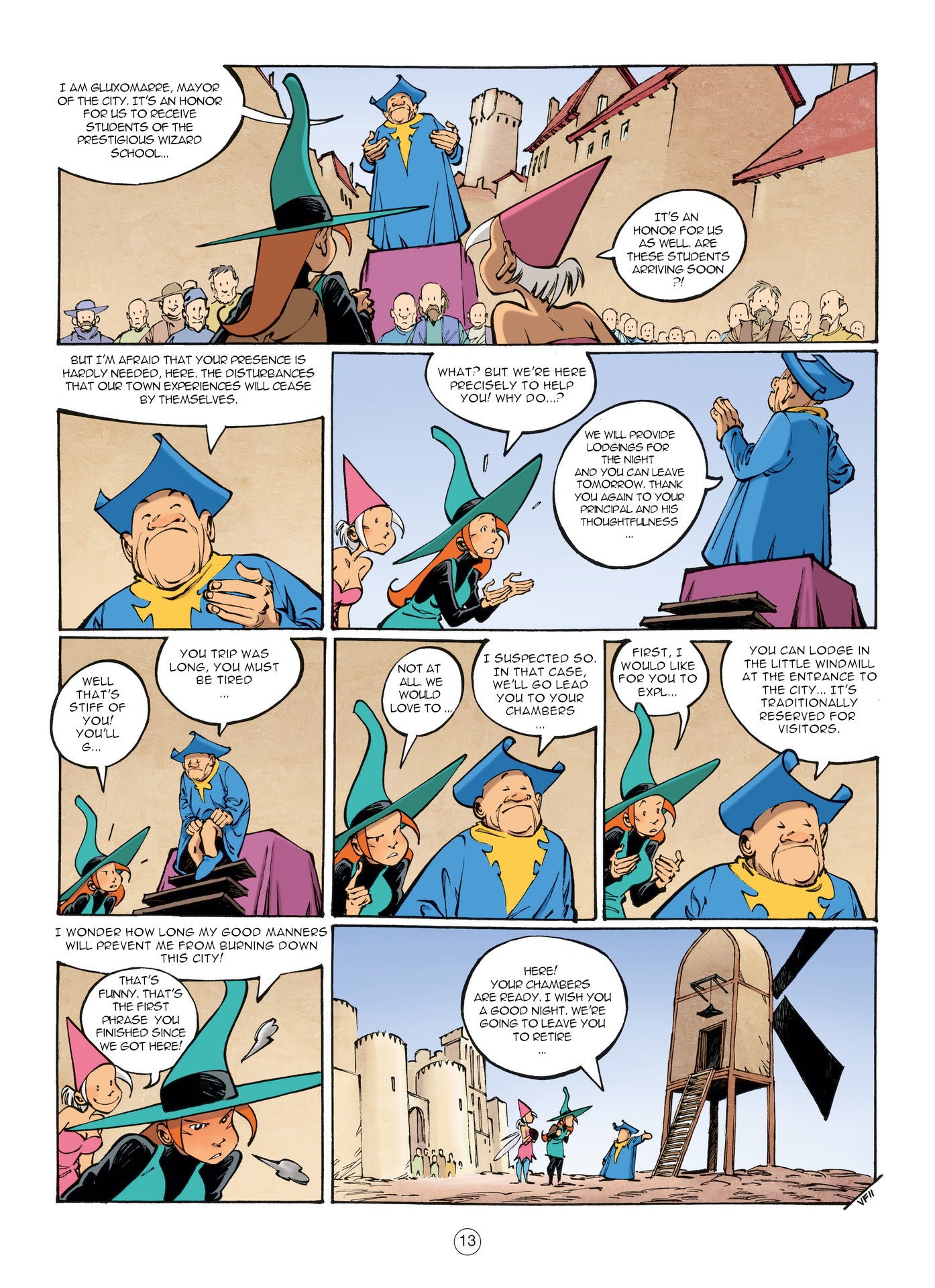 Read online Mélusine (1995) comic -  Issue #24 - 13