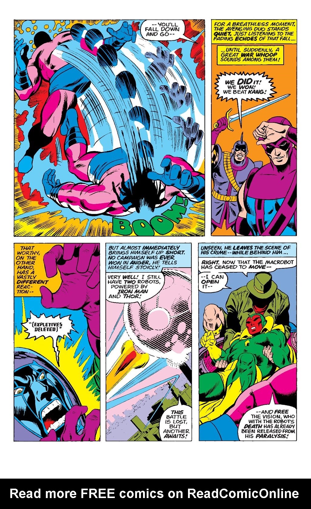 Read online Avengers Epic Collection: Kang War comic -  Issue # TPB (Part 1) - 36