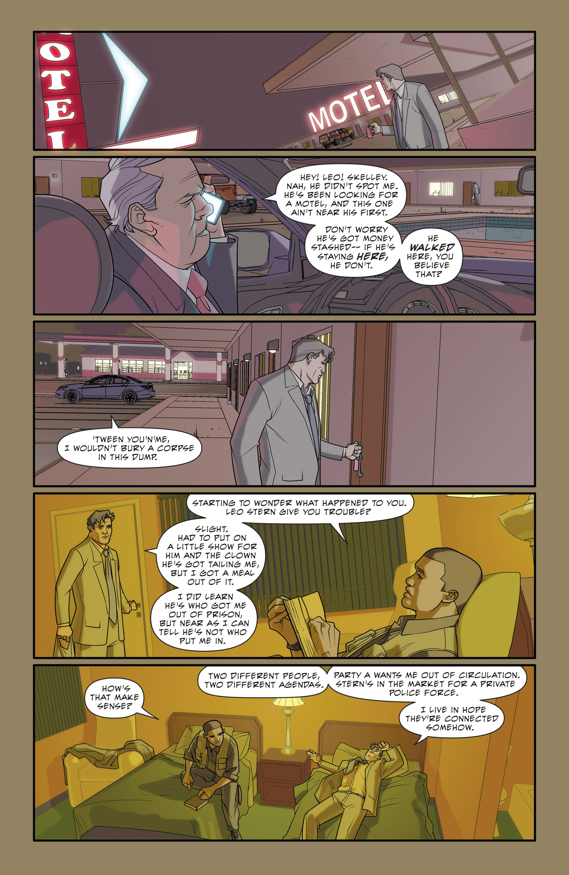 Read online Cops for Criminals comic -  Issue #2 - 12