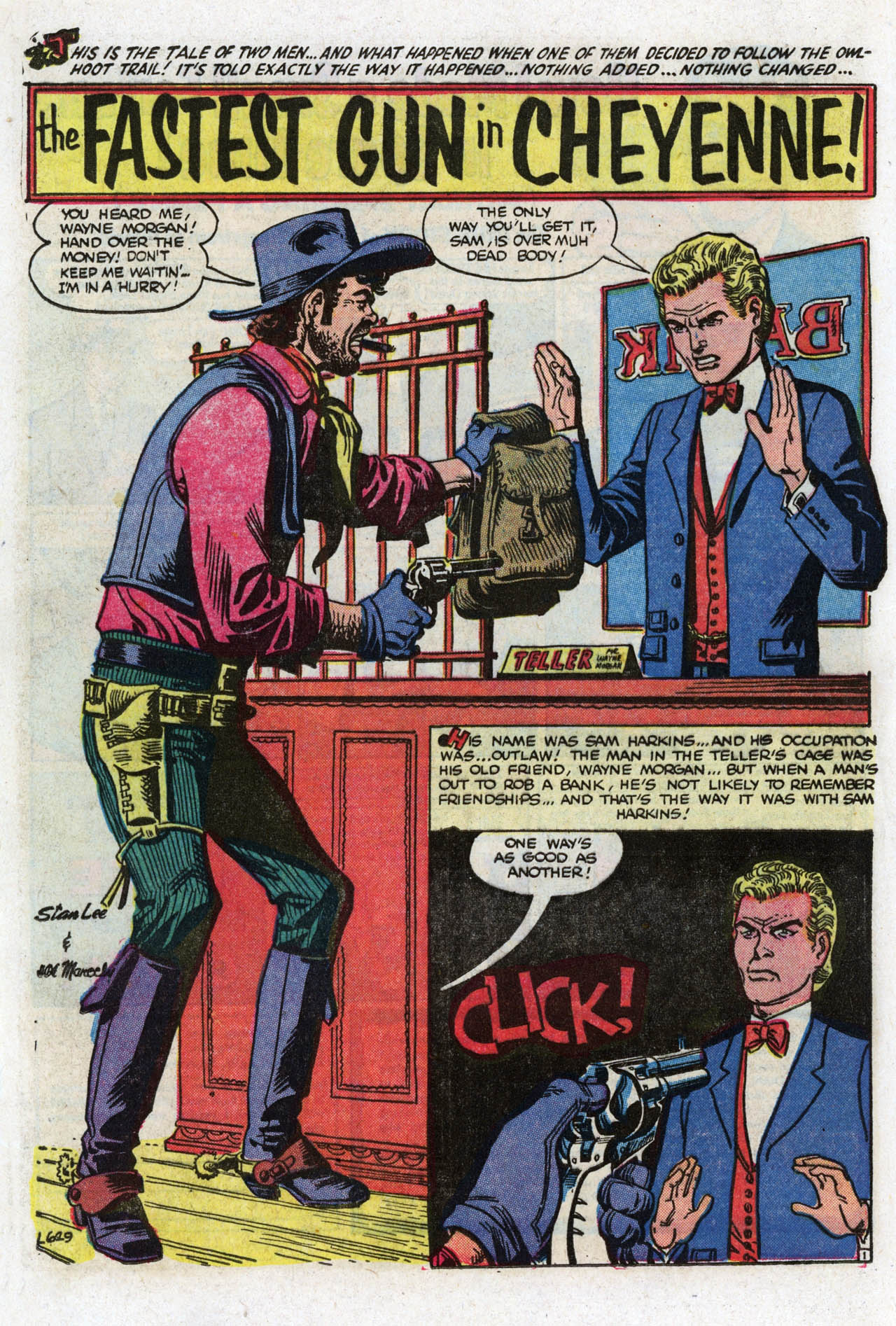 Read online Western Gunfighters (1956) comic -  Issue #25 - 12