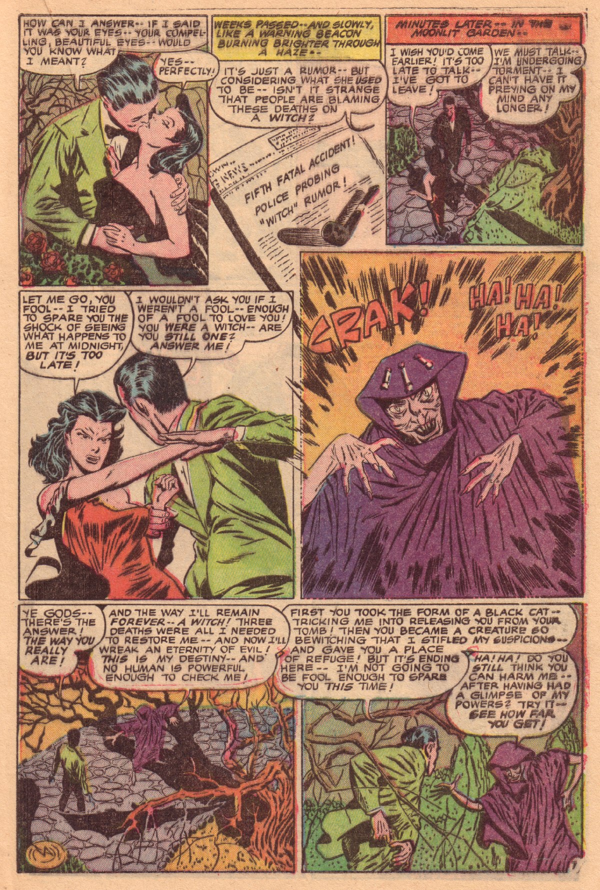 Read online Adventures Into The Unknown comic -  Issue #23 - 19