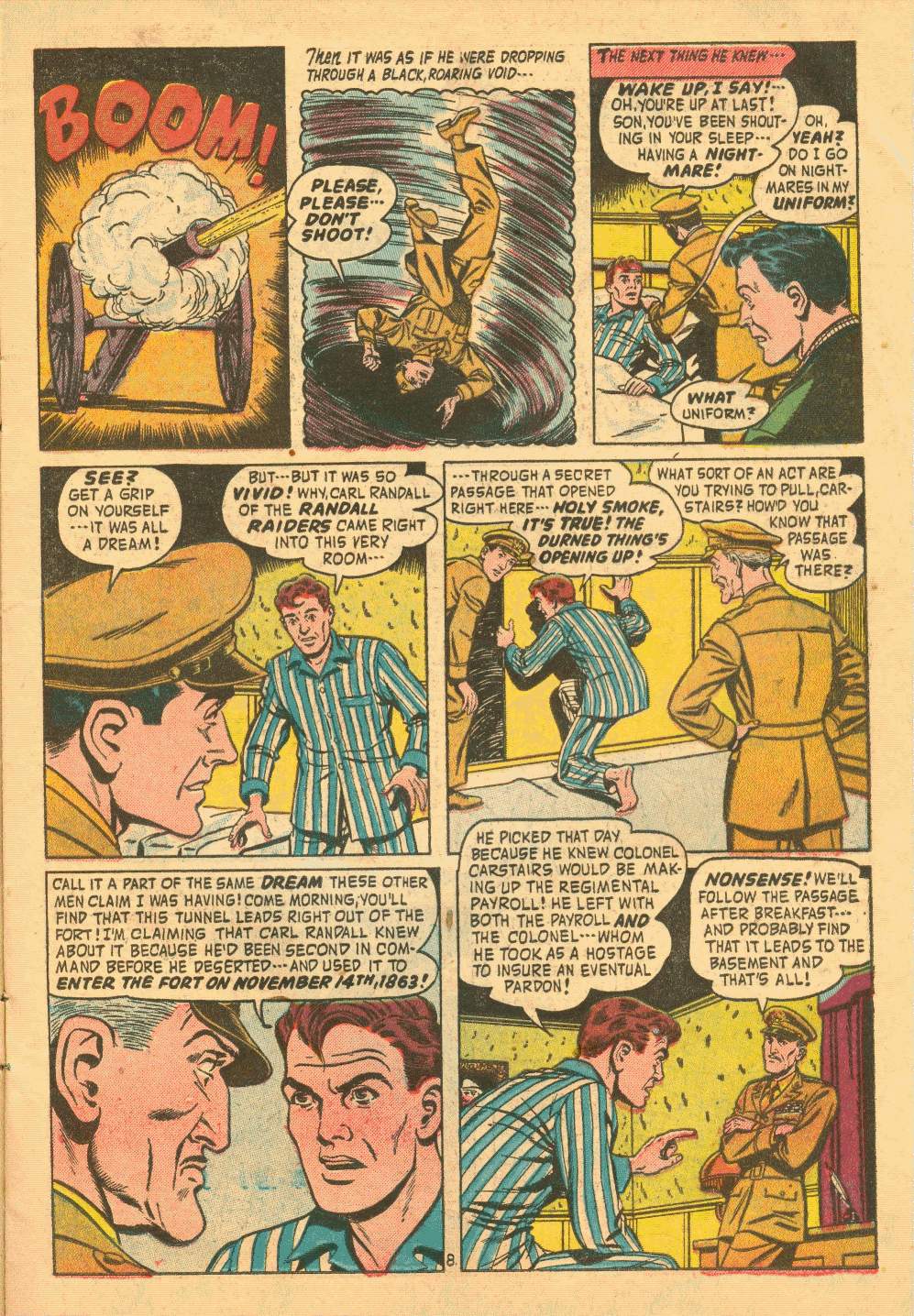 Read online Adventures Into The Unknown comic -  Issue #69 - 11