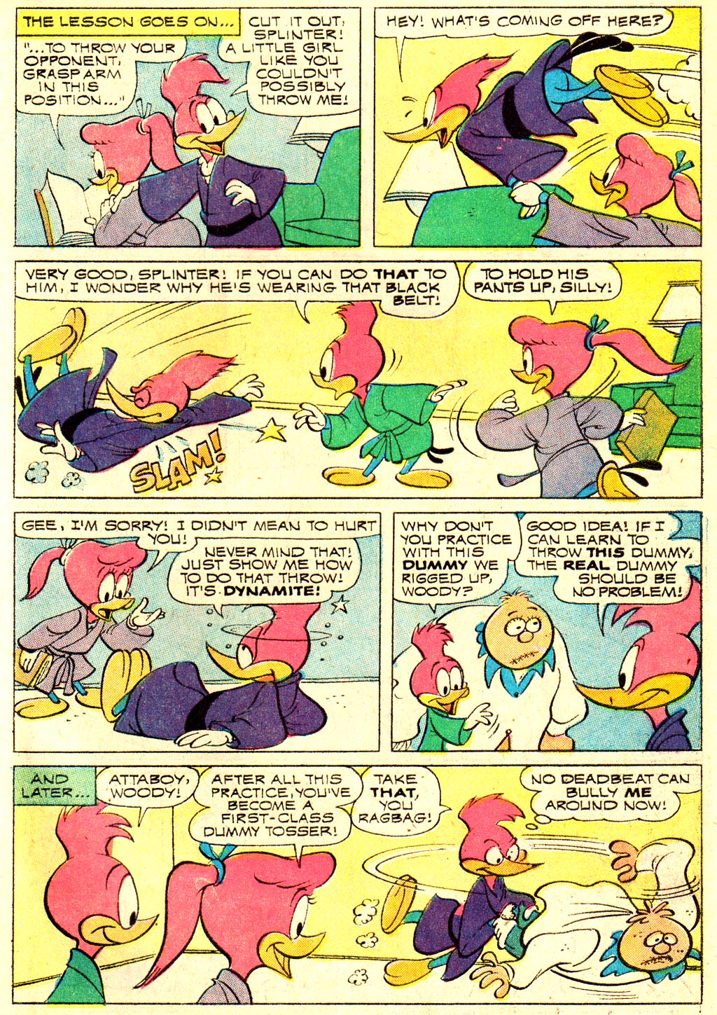 Read online Walter Lantz Woody Woodpecker (1962) comic -  Issue #132 - 24