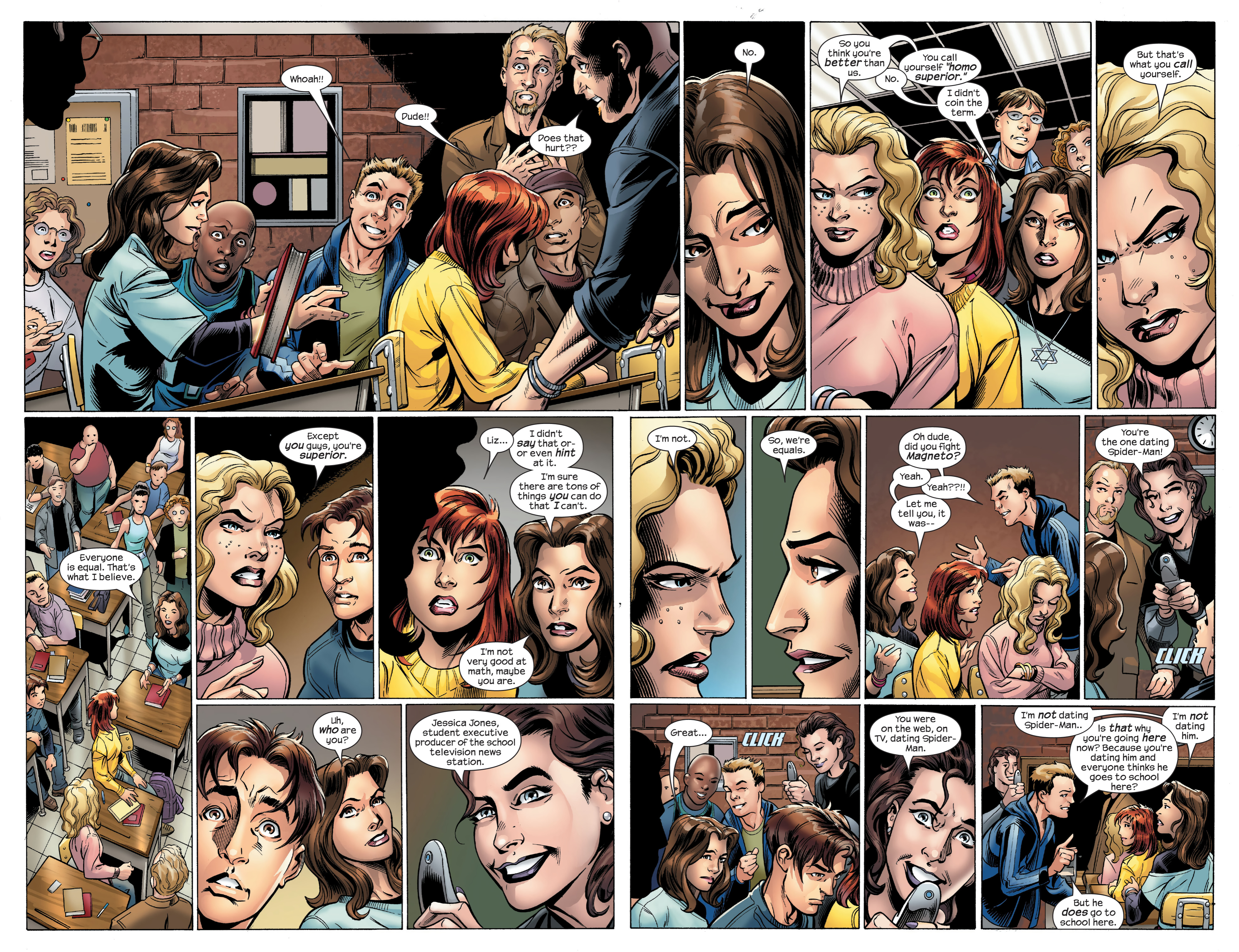 Read online Ultimate Spider-Man Omnibus comic -  Issue # TPB 3 (Part 8) - 90