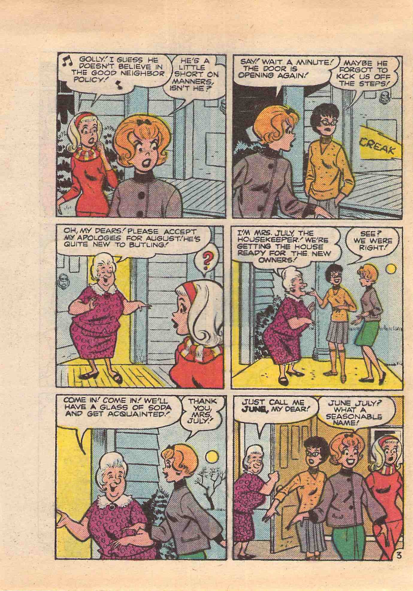 Read online Archie's Double Digest Magazine comic -  Issue #32 - 120