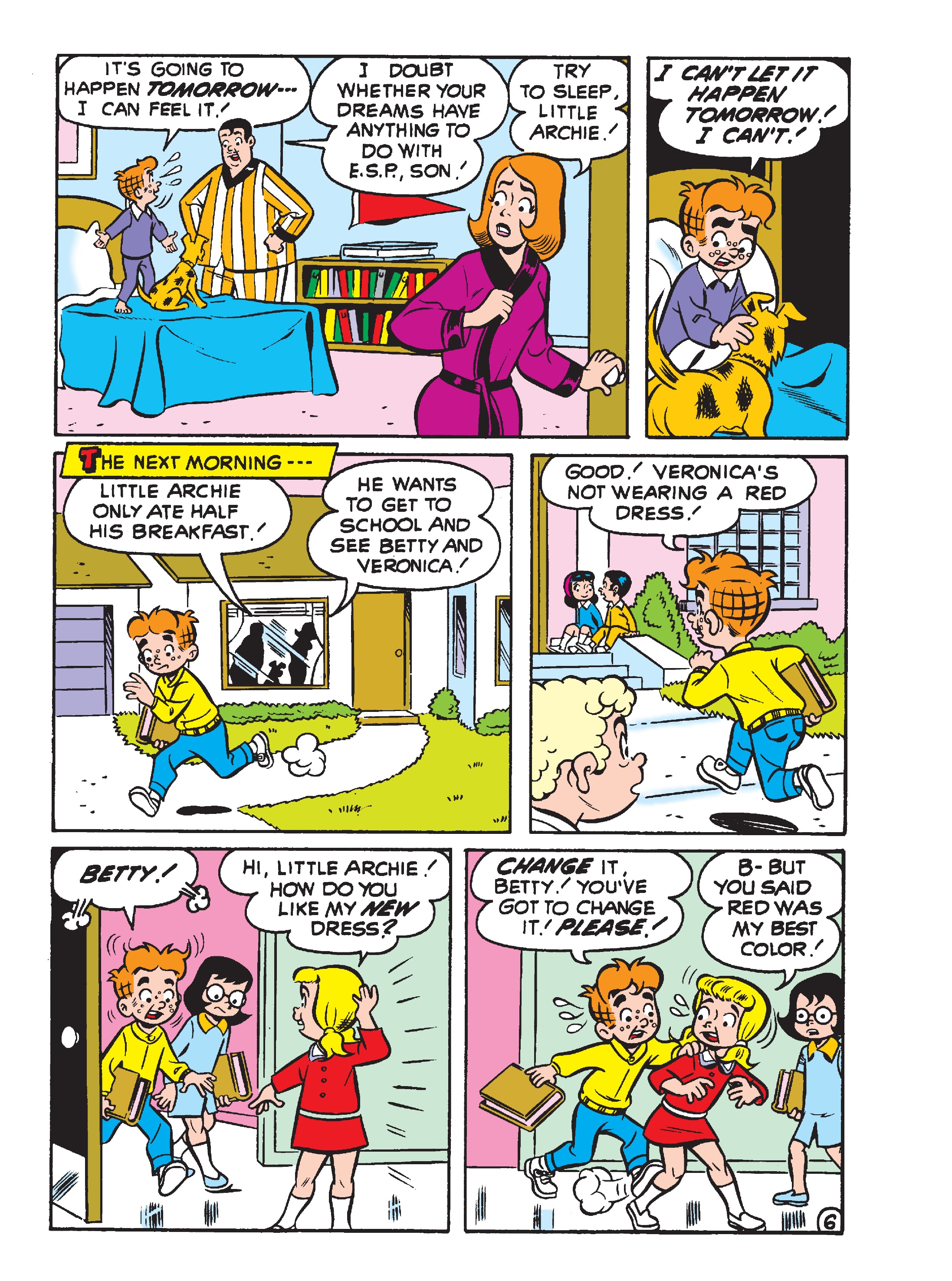 Read online Archie 80th Anniversary Digest comic -  Issue #2 - 110