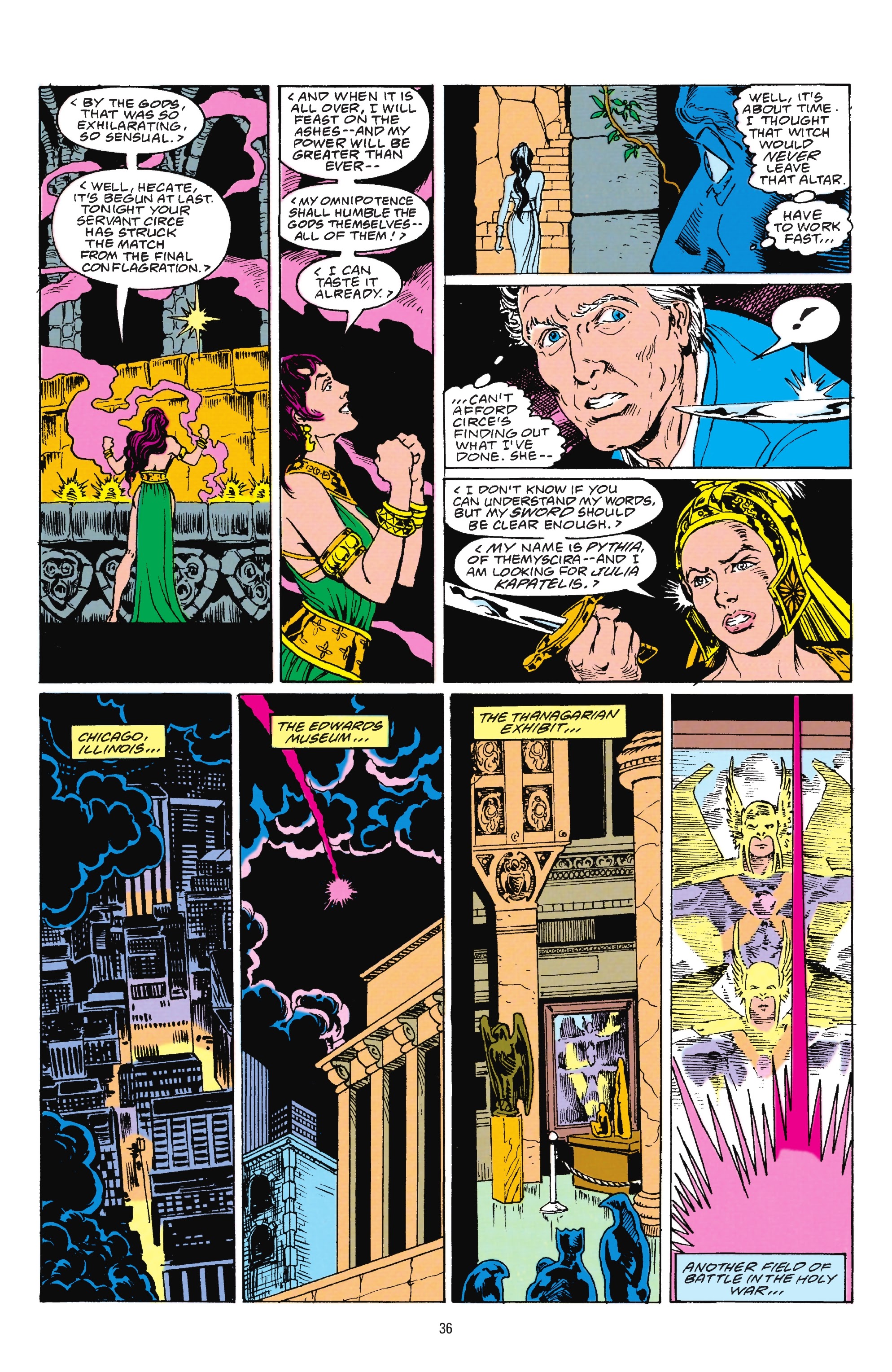Read online Wonder Woman By George Pérez comic -  Issue # TPB 6 (Part 1) - 33