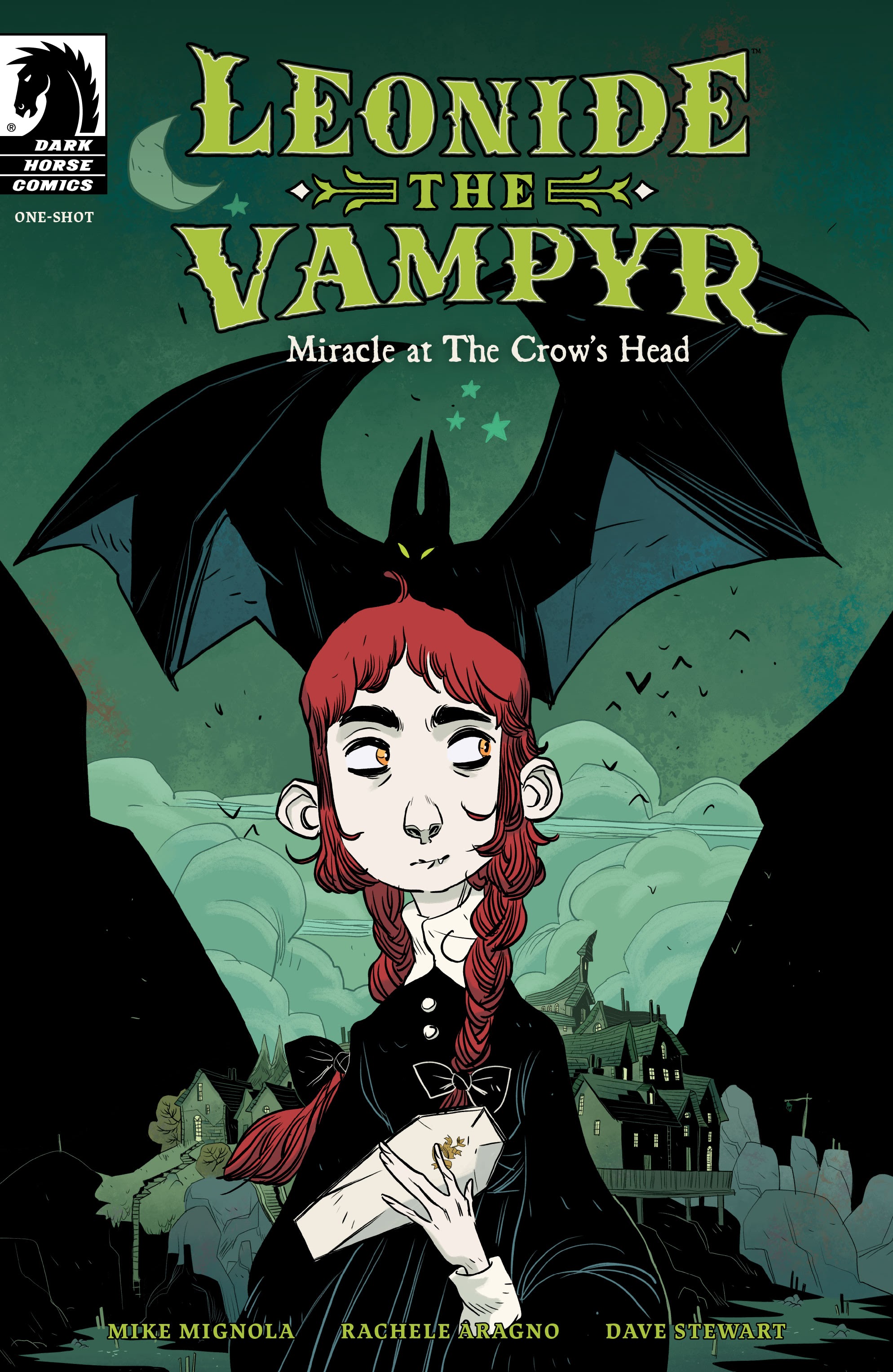 Read online Leonide the Vampyre: Miracle at The Crow's Head comic -  Issue # Full - 1