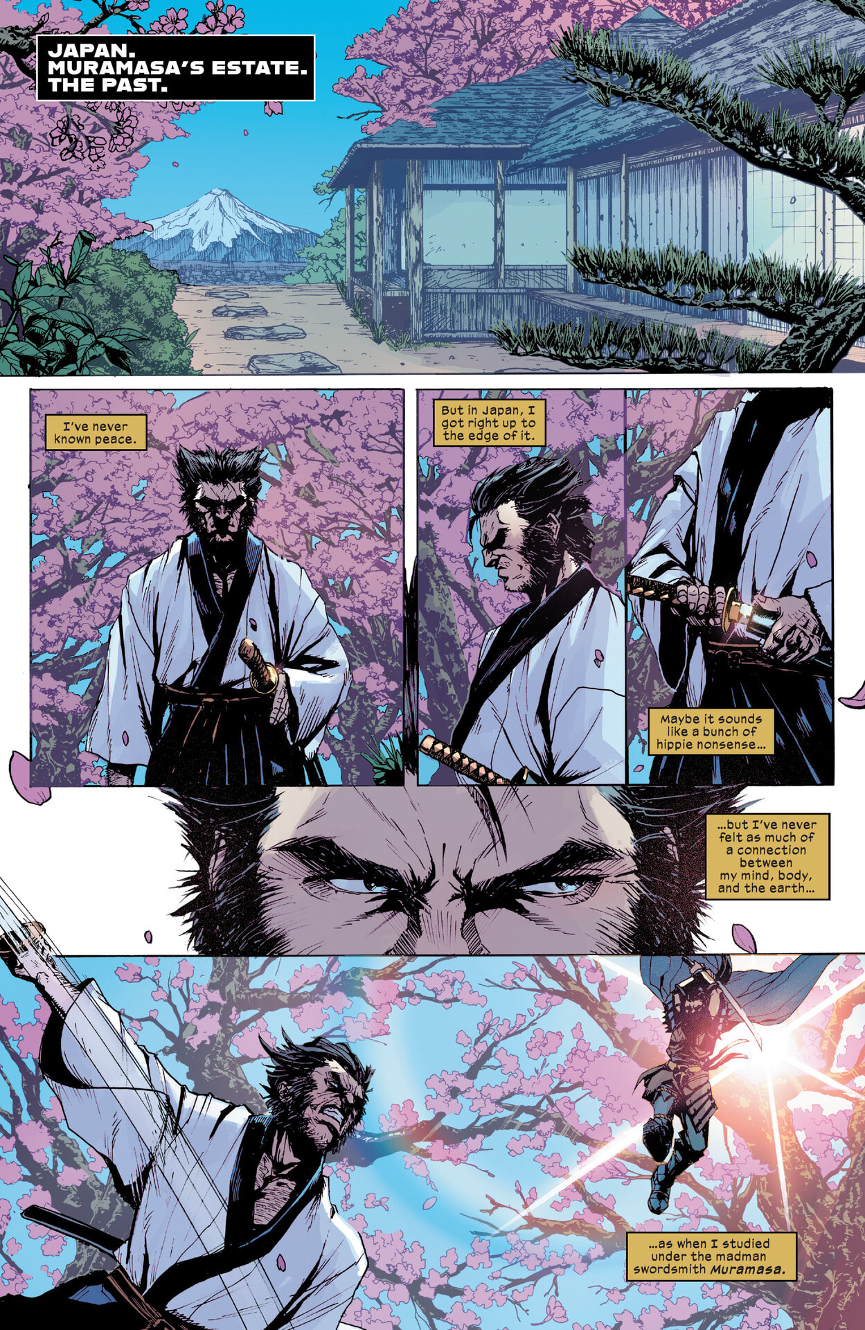 Read online Predator vs. Wolverine comic -  Issue #3 - 23