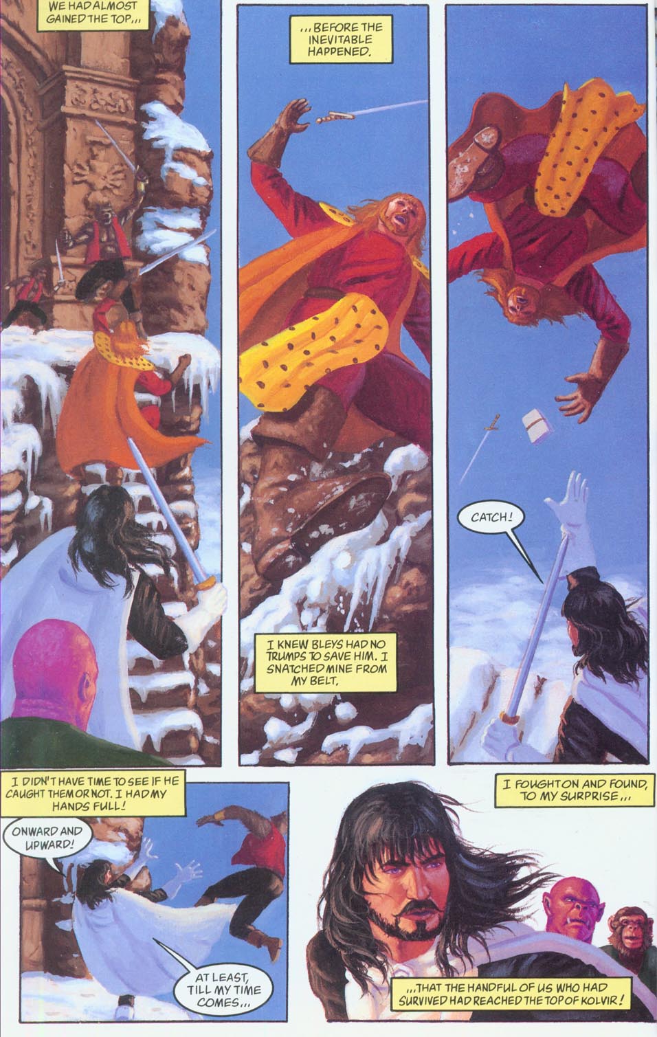 Read online Roger Zelazny's Amber: Nine Princes In Amber comic -  Issue #3 - 27