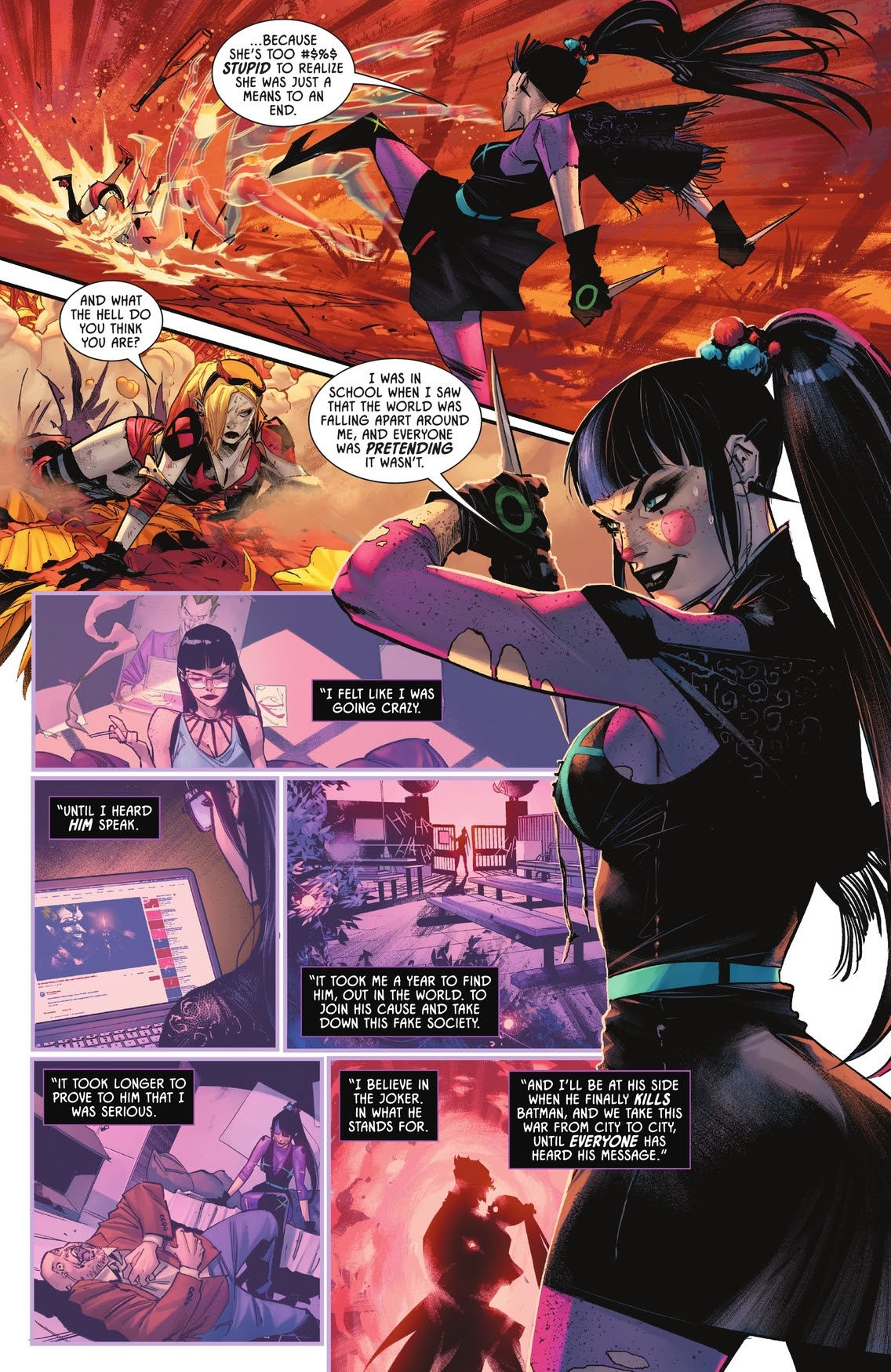 Read online Harley Quinn: 30 Years of the Maid of Mischief The Deluxe Edition comic -  Issue # TPB (Part 4) - 6