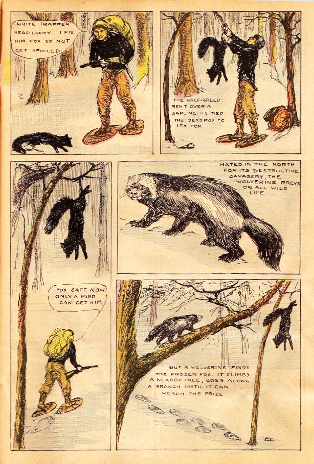 Read online Western Picture Stories comic -  Issue #1 - 60