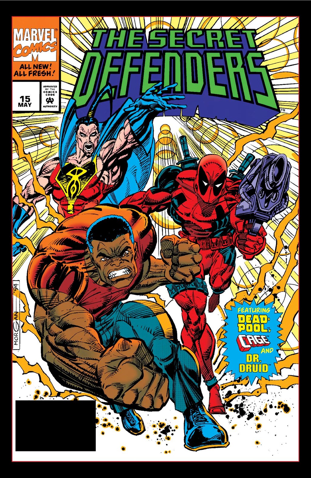 Read online Deadpool Epic Collection comic -  Issue # The Circle Chase (Part 3) - 92