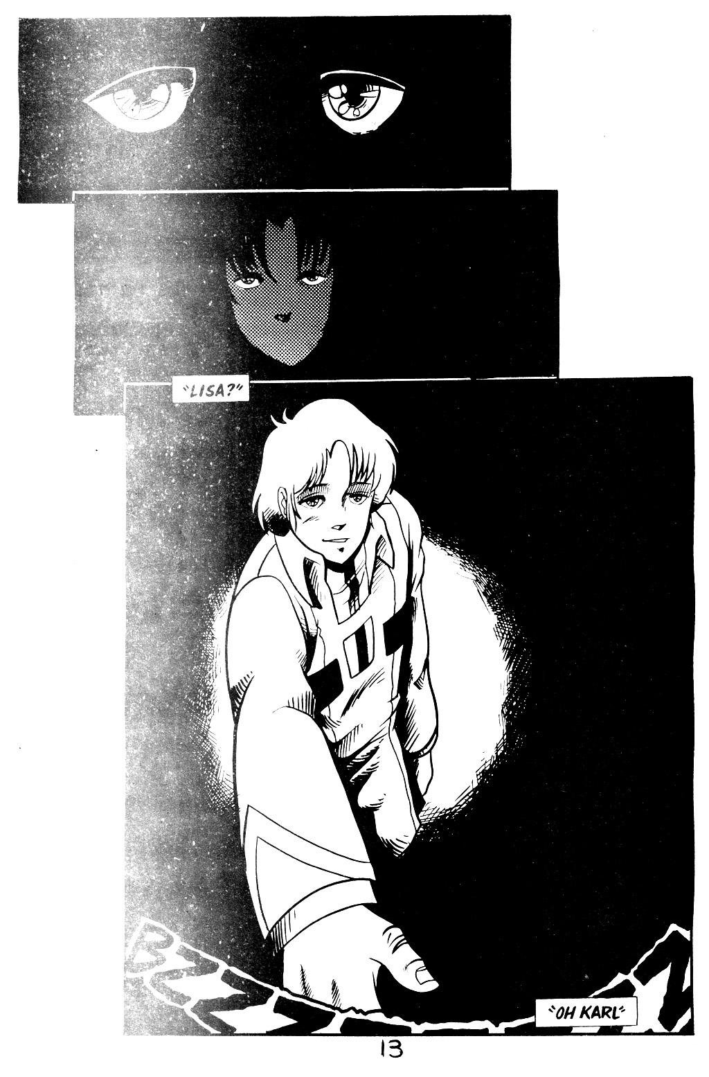 Read online Robotech: Return to Macross comic -  Issue #19 - 15