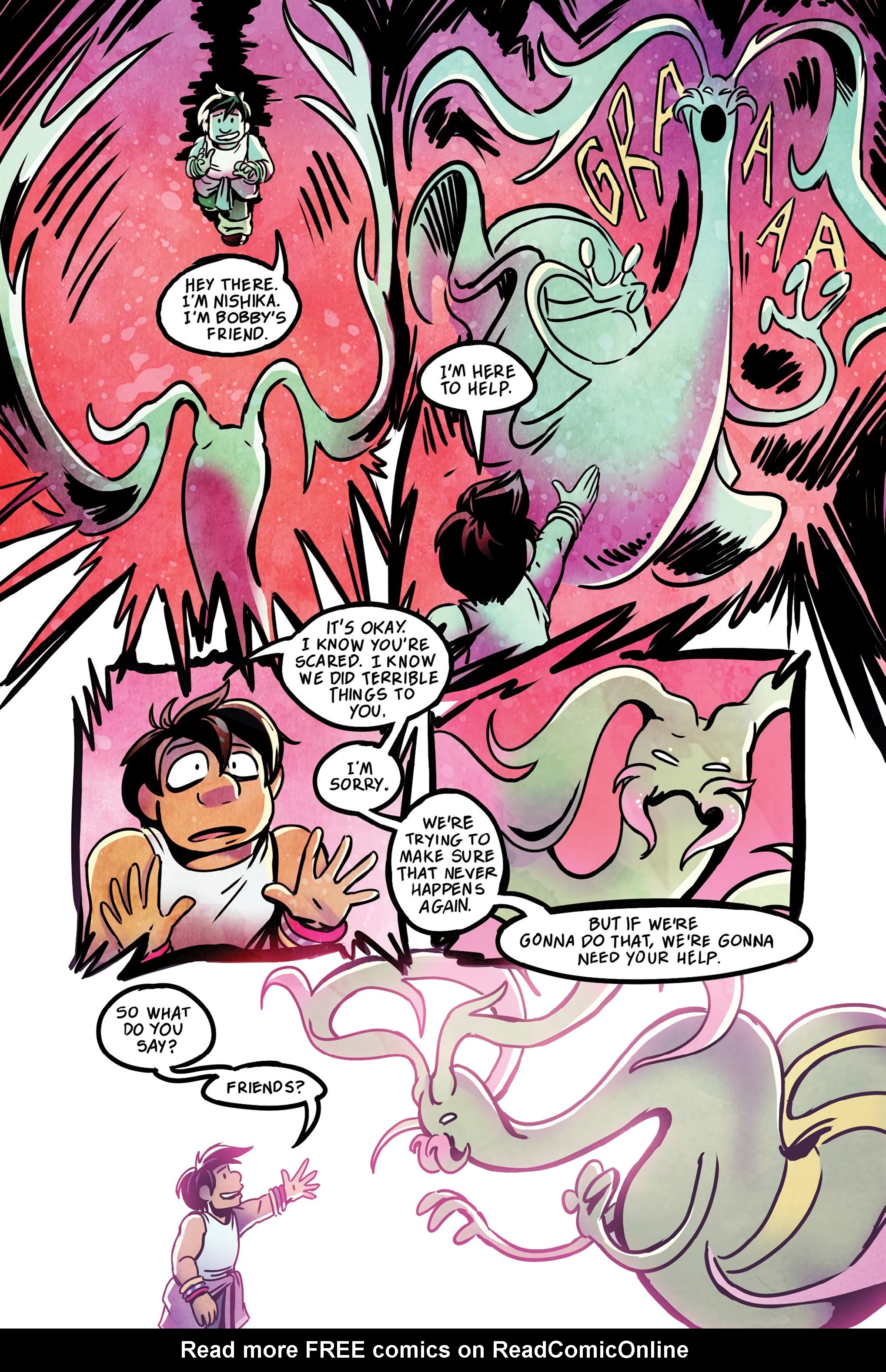 Read online Cosmic Cadets: Contact! comic -  Issue # TPB (Part 2) - 39