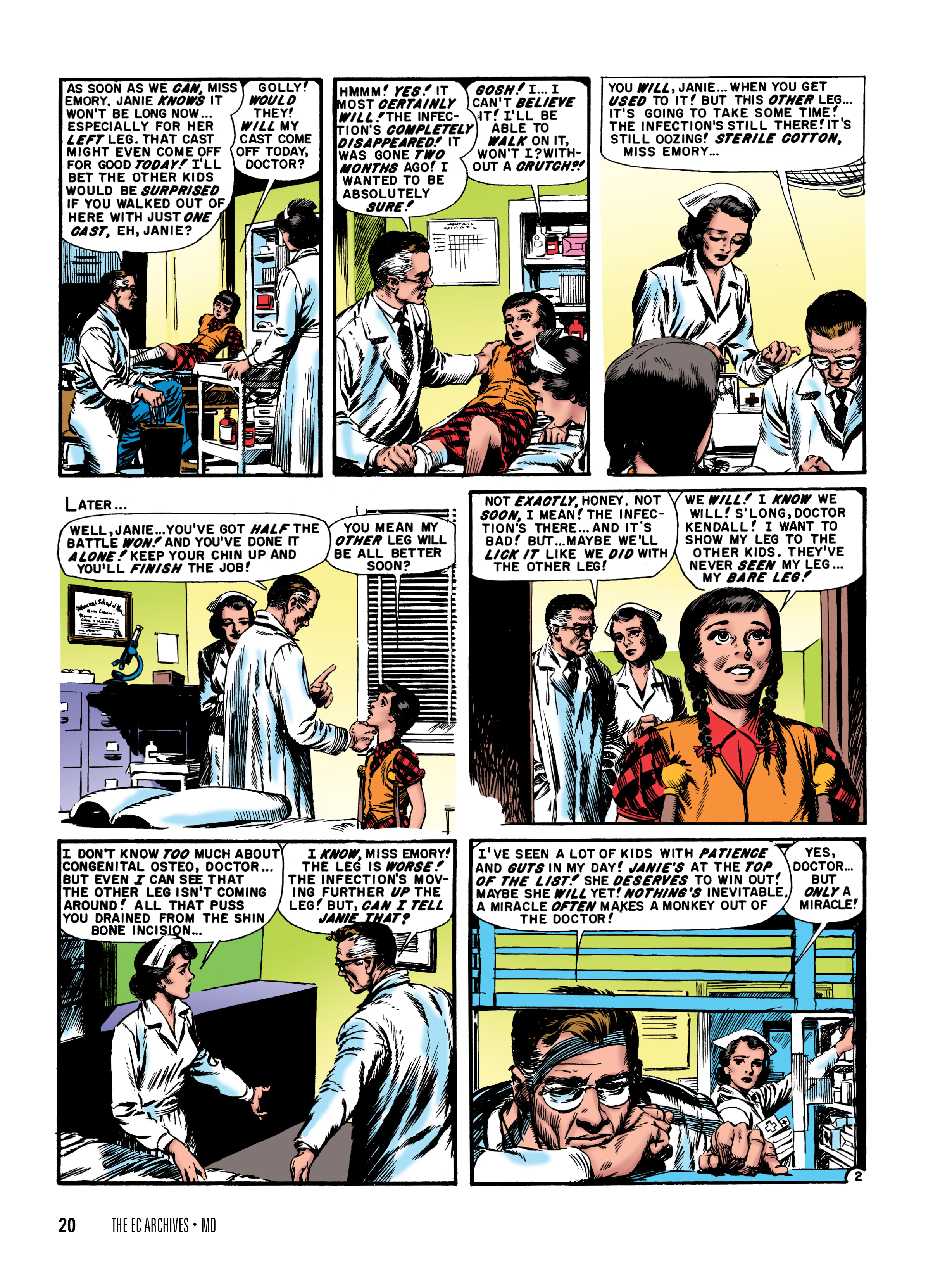 Read online M.D. comic -  Issue # _TPB (Part 1) - 22