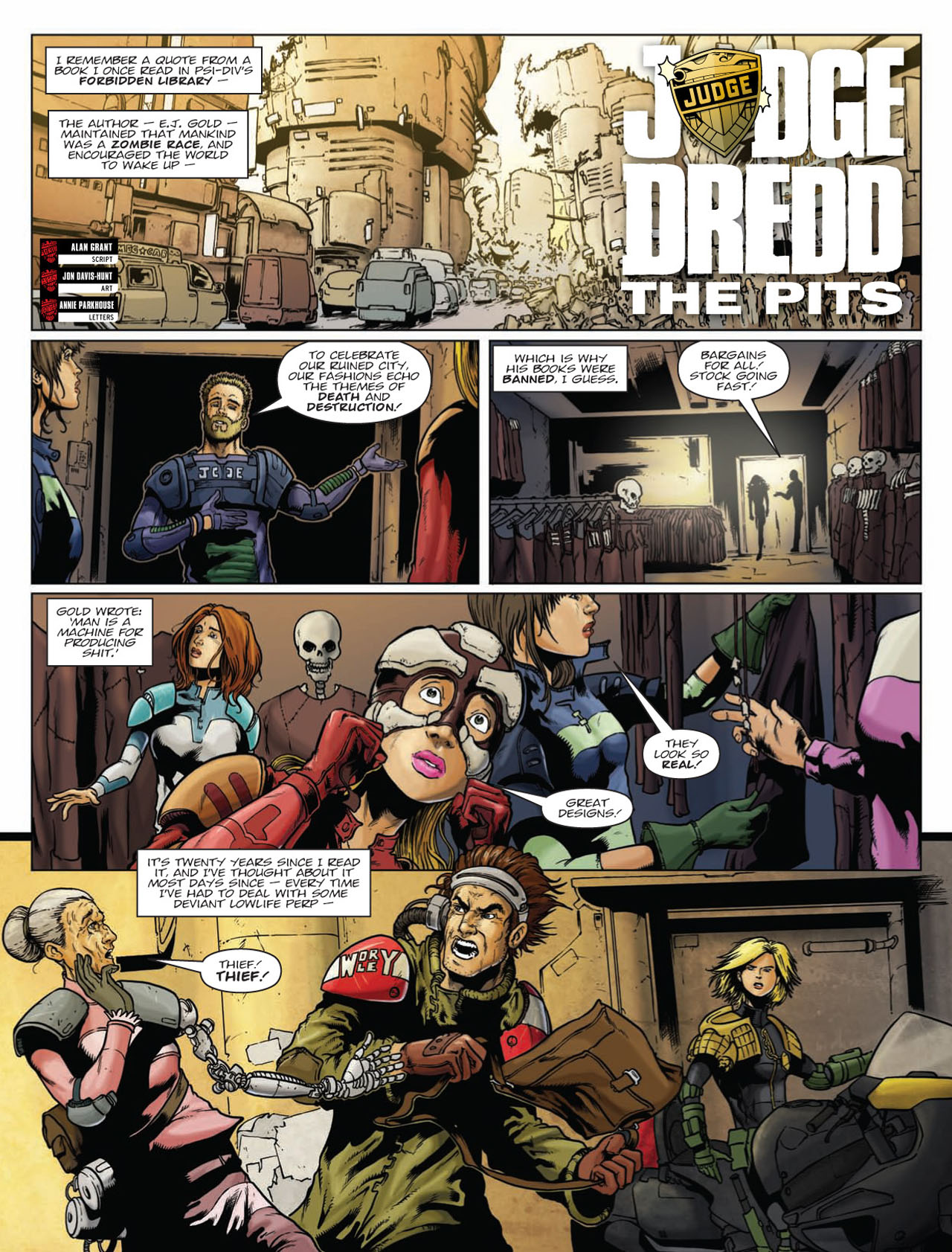 Read online Judge Dredd Megazine (Vol. 5) comic -  Issue #332 - 5
