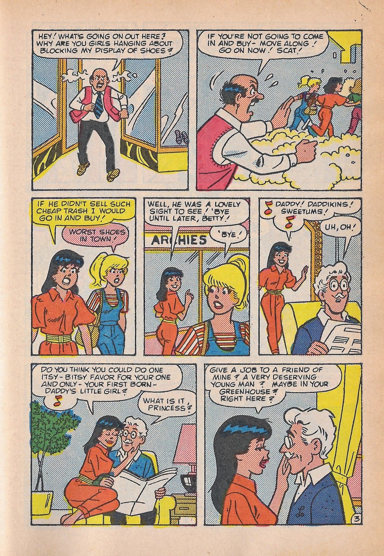 Read online Archie Digest Magazine comic -  Issue #97 - 101