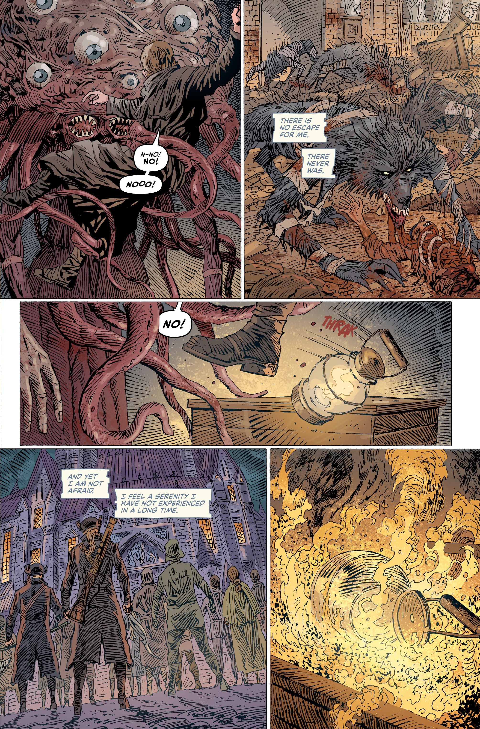 Read online Bloodborne: Lady of the Lanterns comic -  Issue #2 - 22