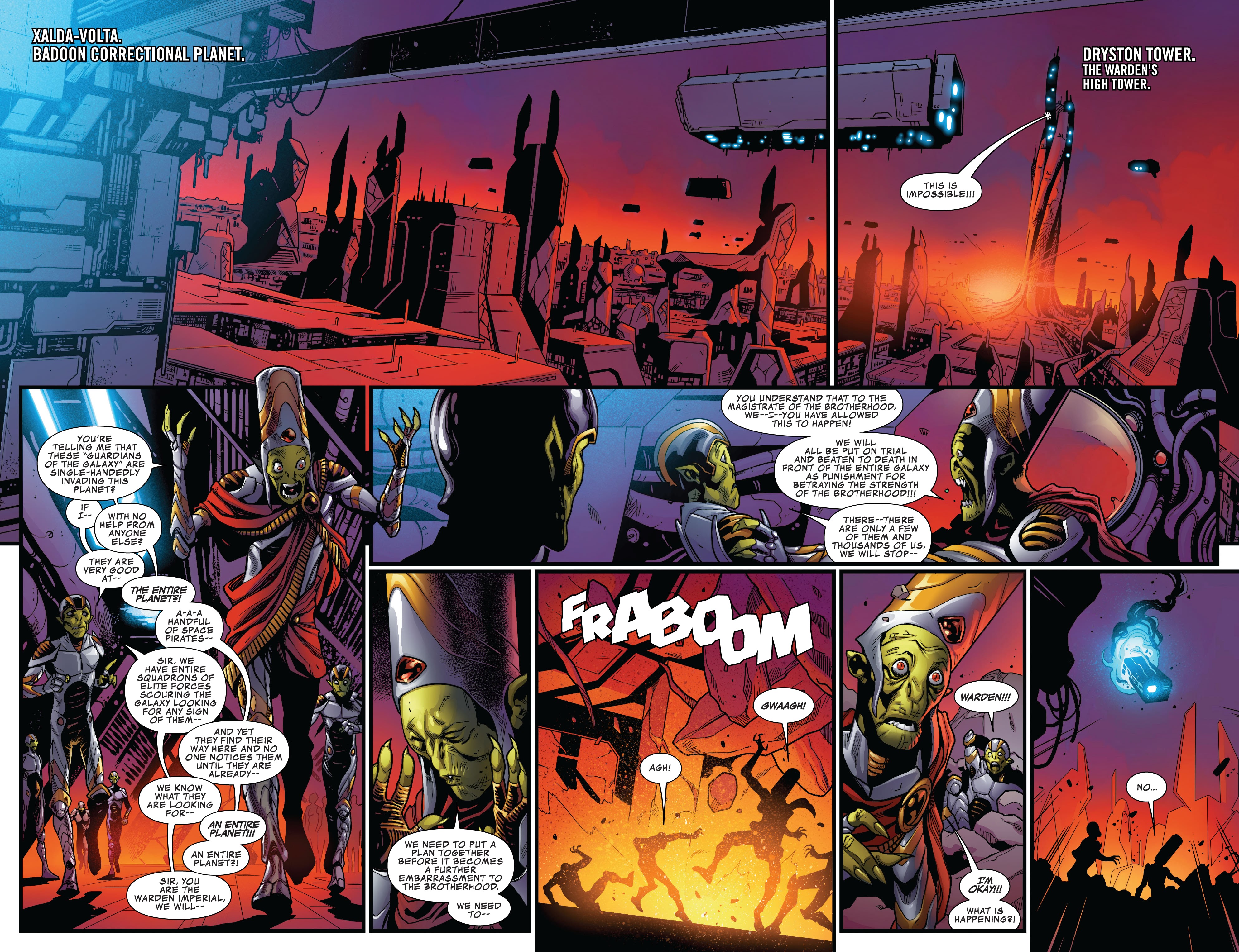Read online Guardians Of The Galaxy by Brian Michael Bendis comic -  Issue # TPB 4 (Part 2) - 53