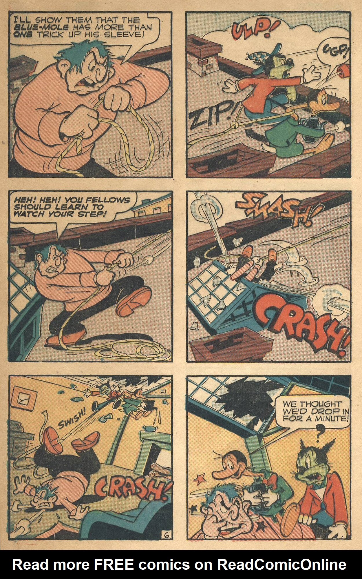 Read online All Surprise Comics comic -  Issue #3 - 8