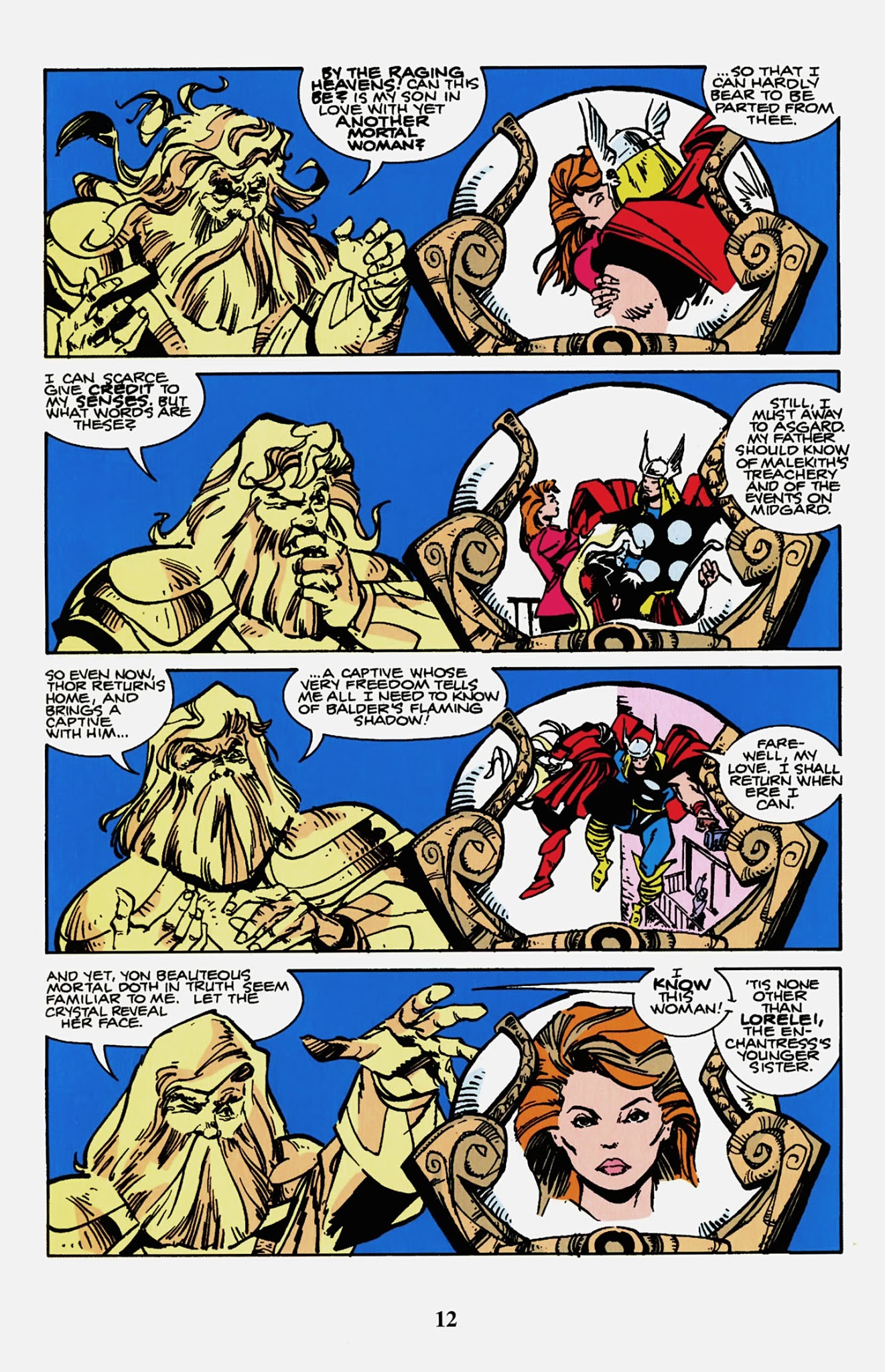 Read online Thor Visionaries: Walter Simonson comic -  Issue # TPB 2 - 14