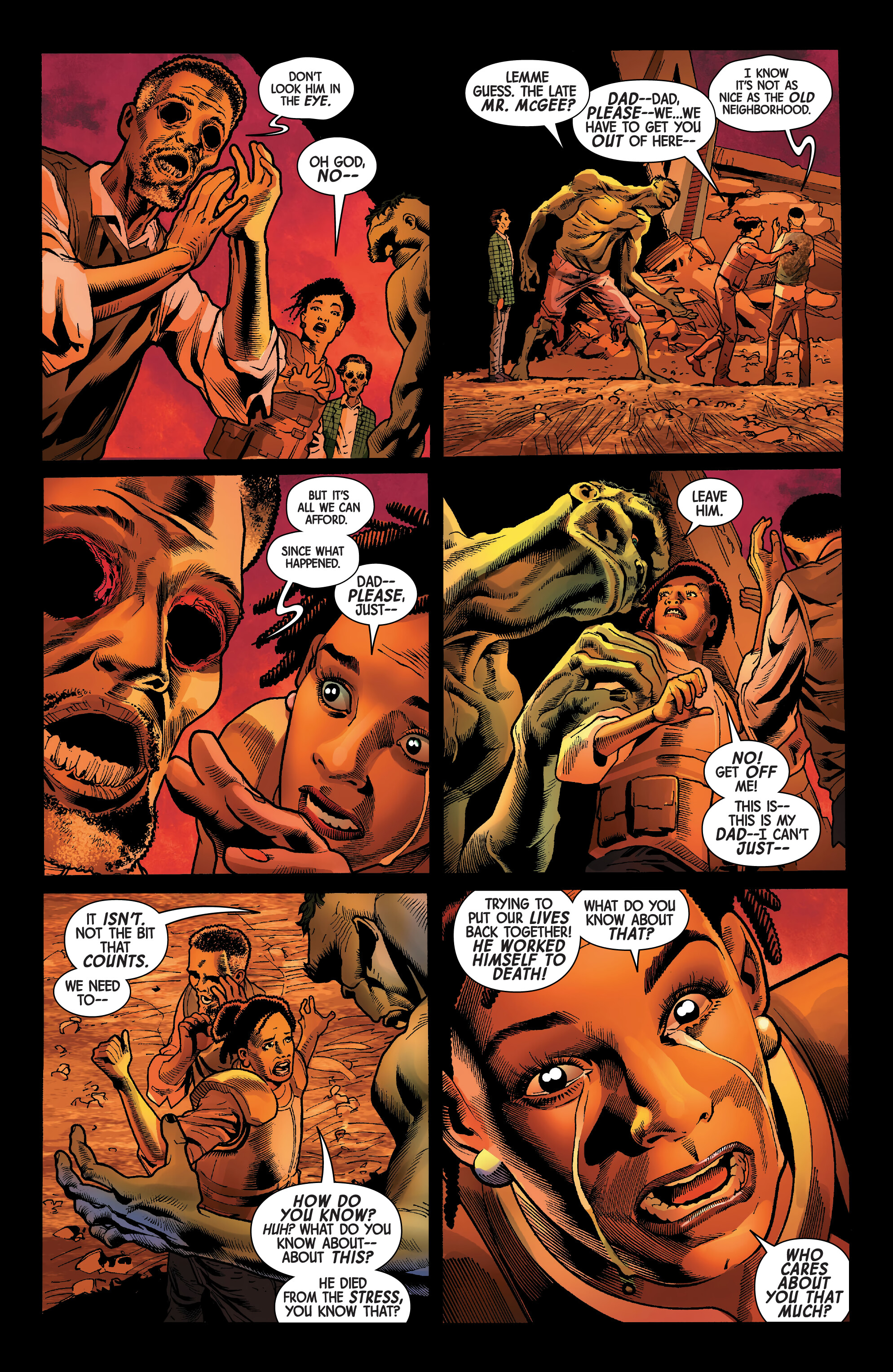 Read online Immortal Hulk Omnibus comic -  Issue # TPB (Part 4) - 5