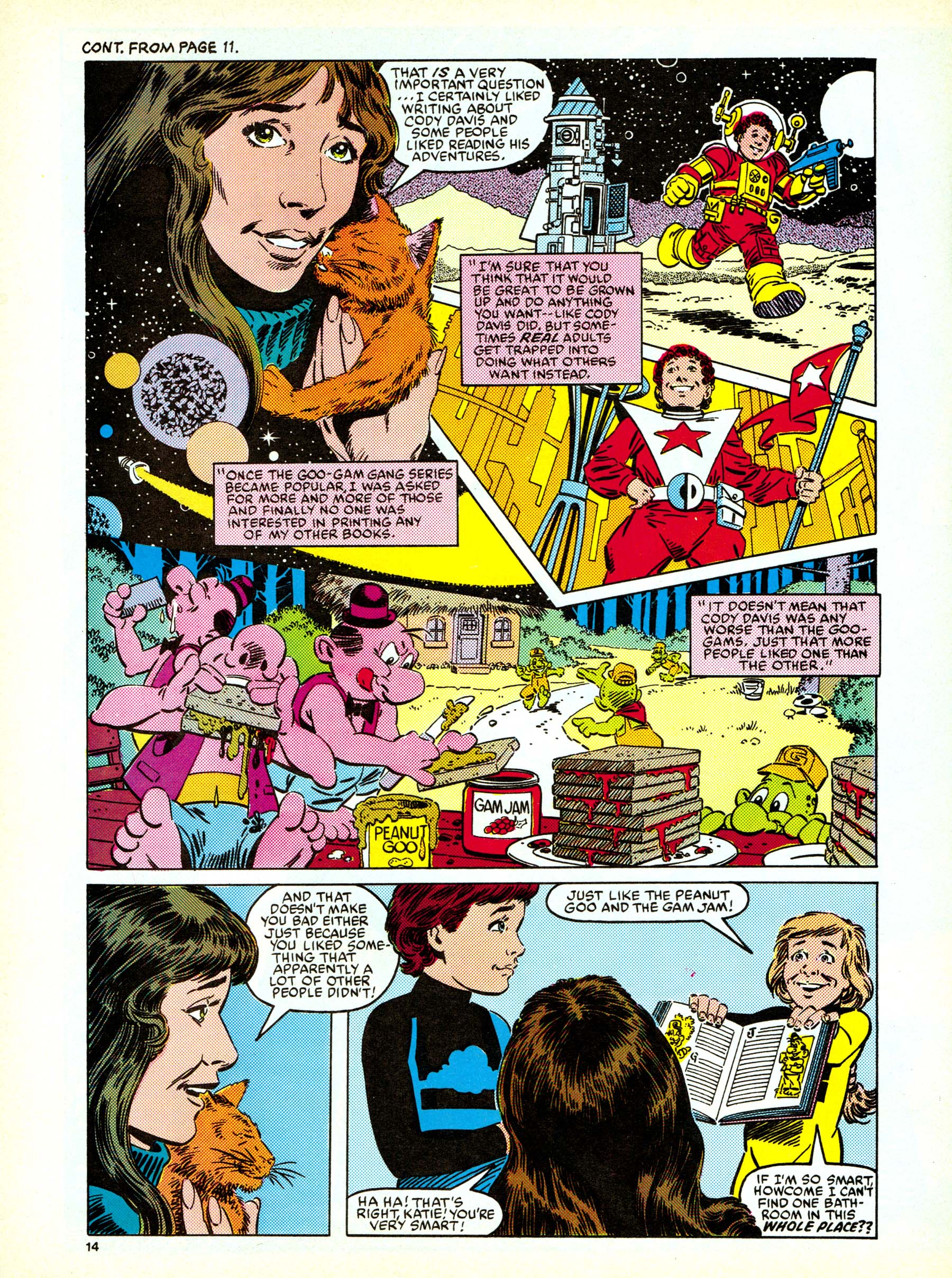 Read online Return of the Jedi comic -  Issue #147 - 13