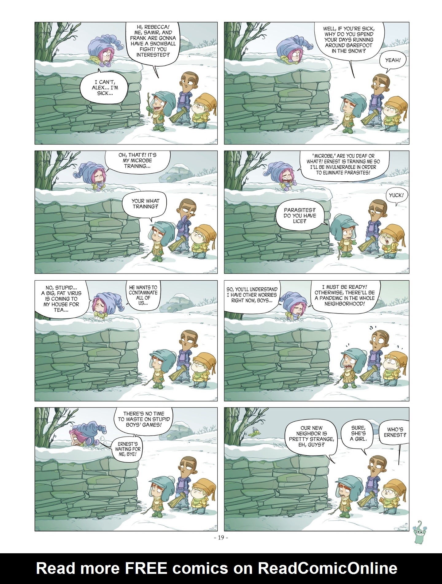 Read online Ernest & Rebecca comic -  Issue #2 - 21