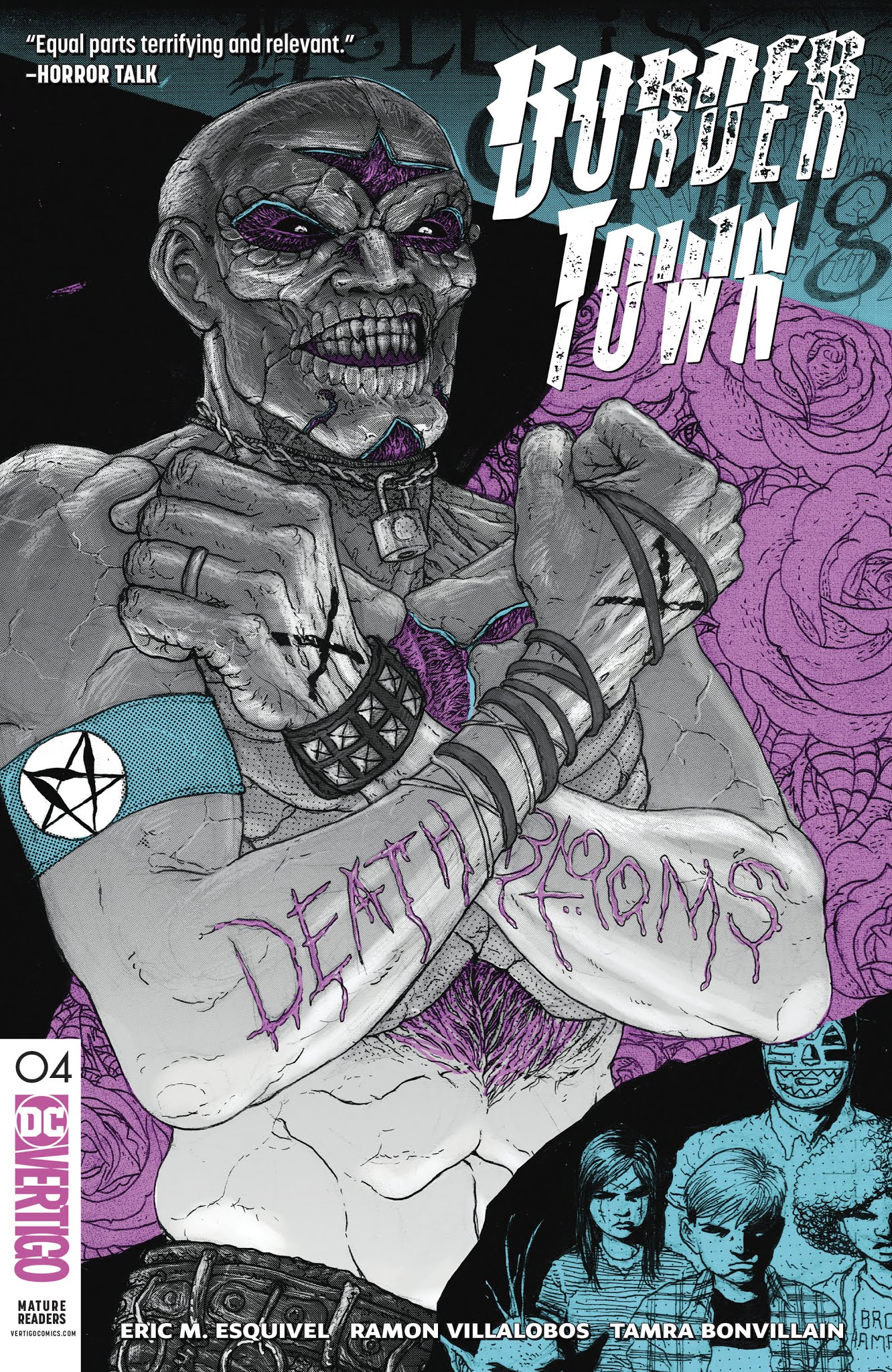 Read online Border Town comic -  Issue #4 - 1